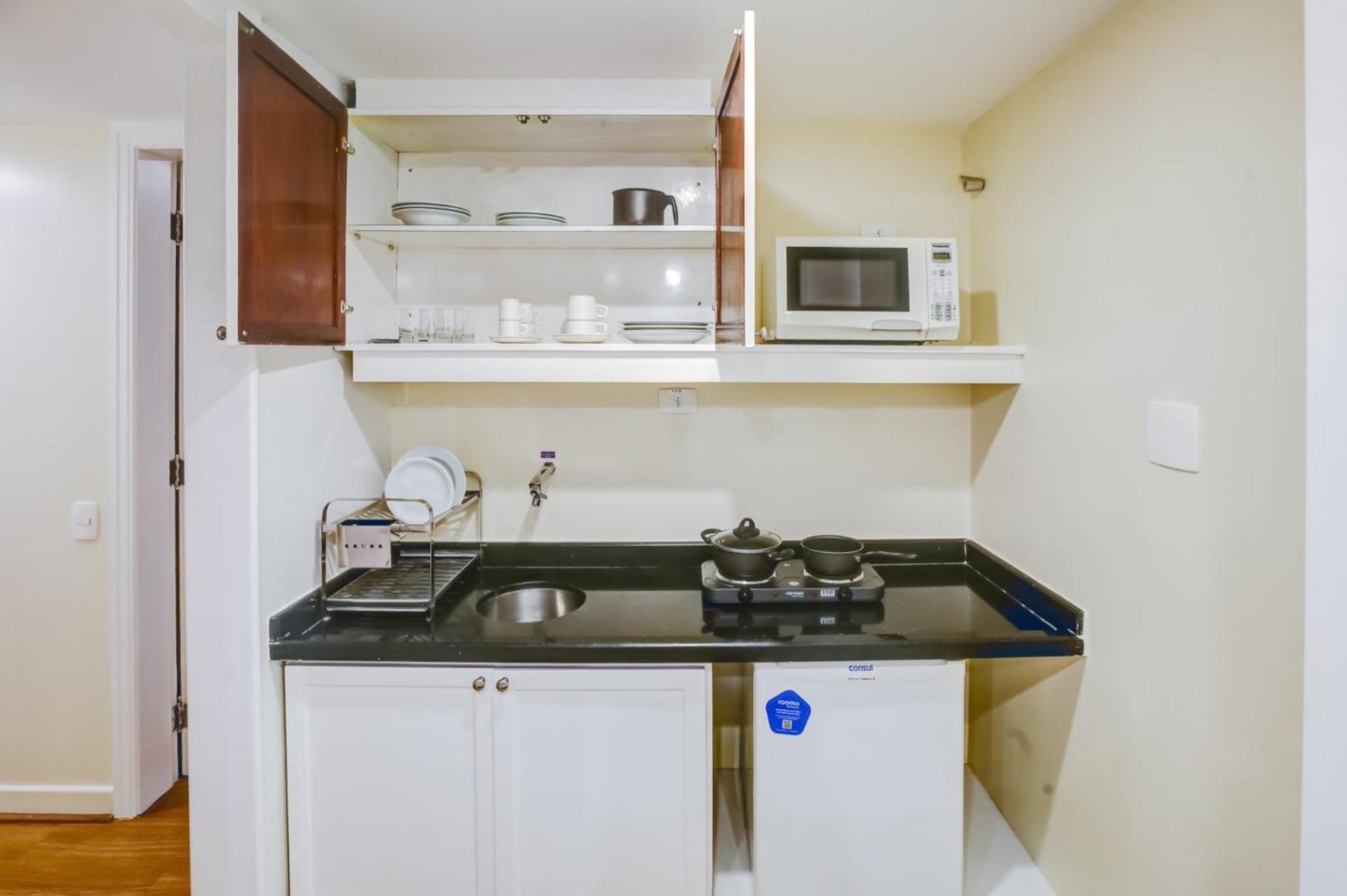Apartment Roomo Itaim Bibi Residencial