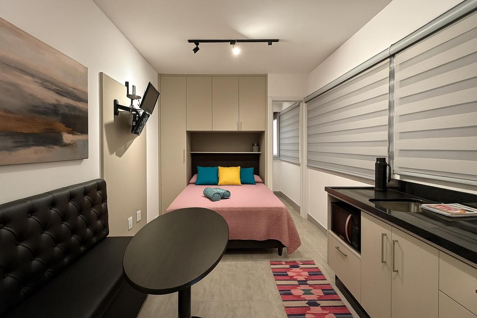 Studio404 - Cozy Loft In The Heart Of - Short & Long Apartment