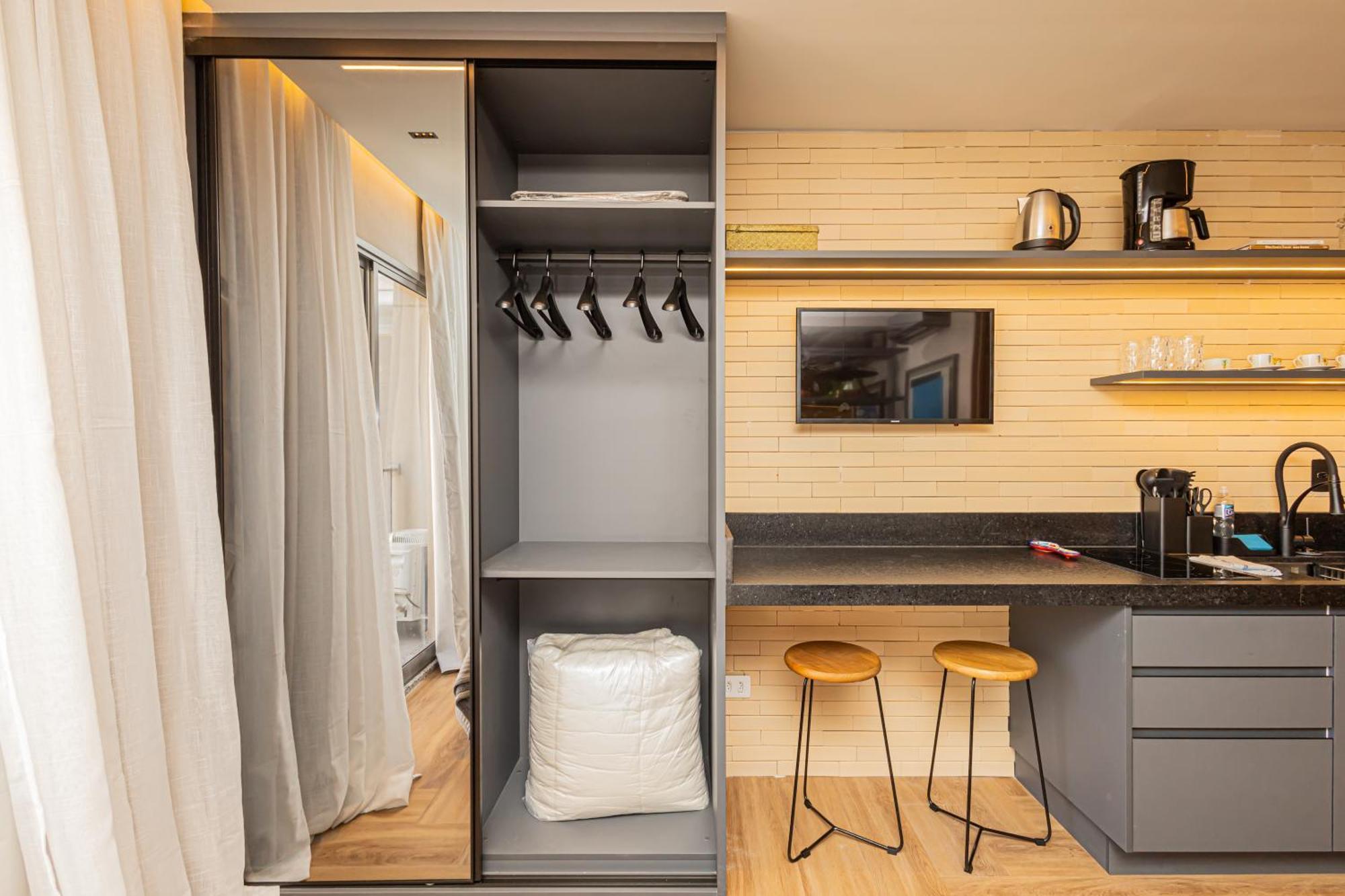 Apartment Vvn - Office E Lazer Na Nova By Anora Spaces Sao Paulo