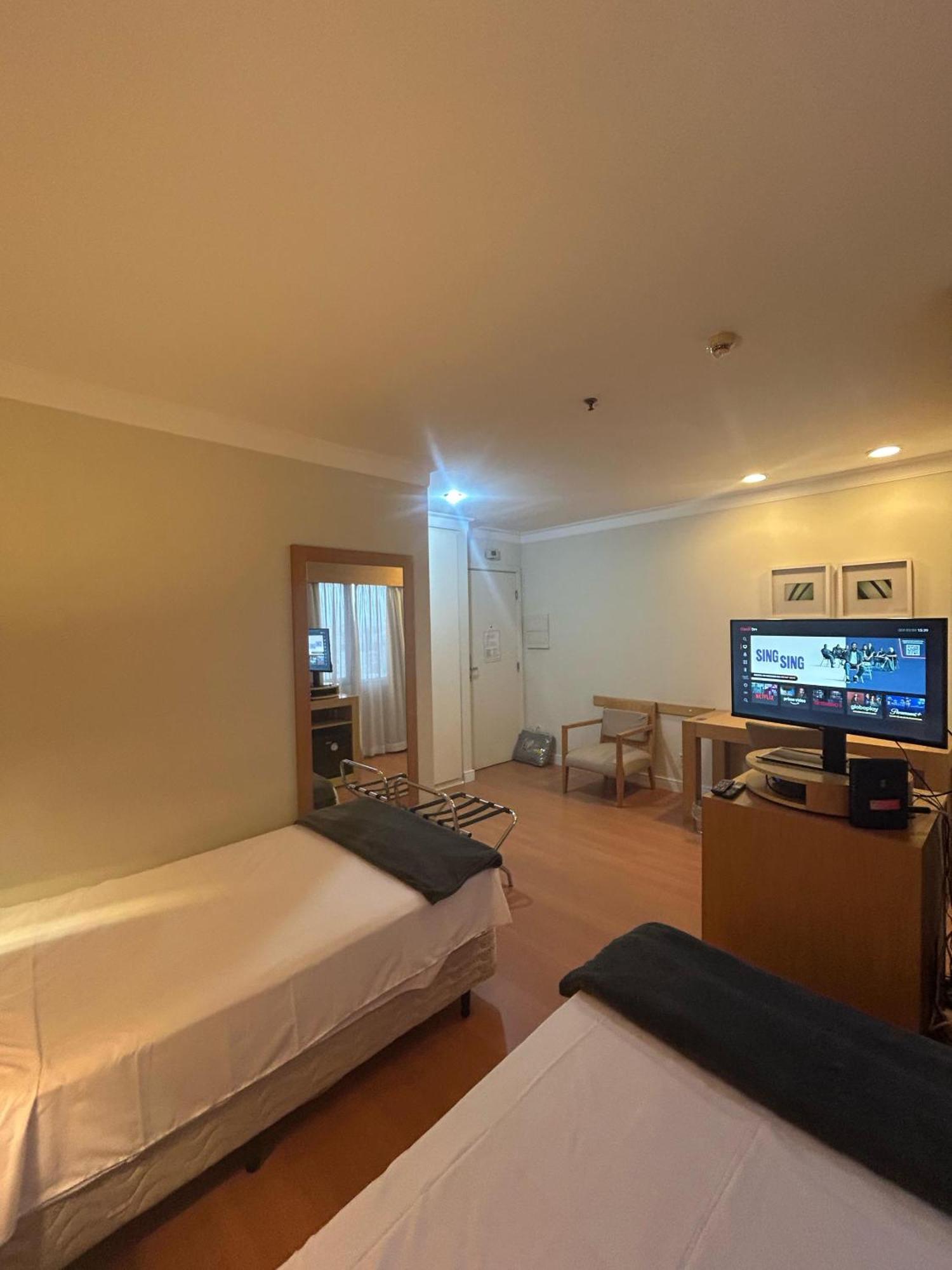 Congonhas Lado Aeroporto Com Garagem 1416 Apartamento *