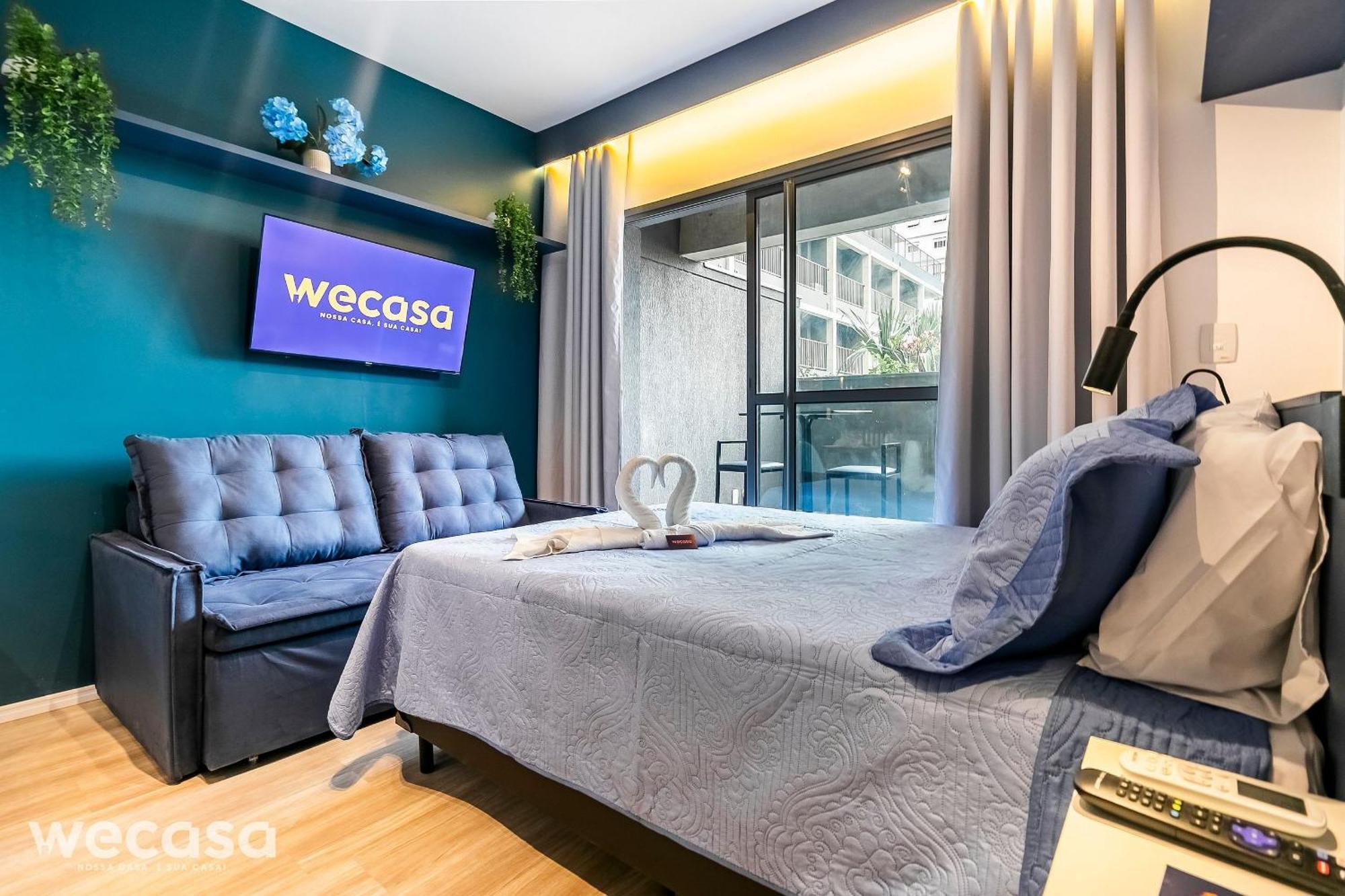 Apartment La Vida - Com Ar/metro Borba Gato Sao Paulo