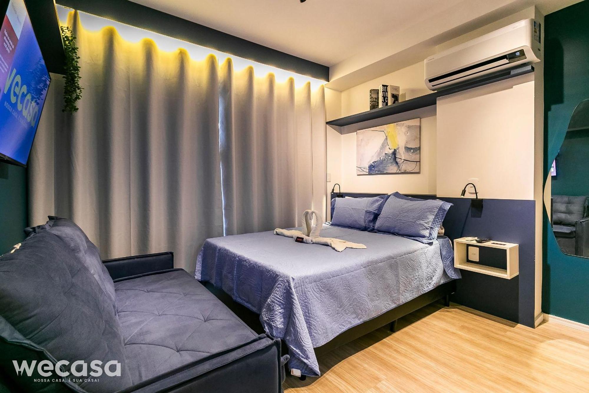Apartment La Vida - Com Ar/metro Borba Gato Sao Paulo