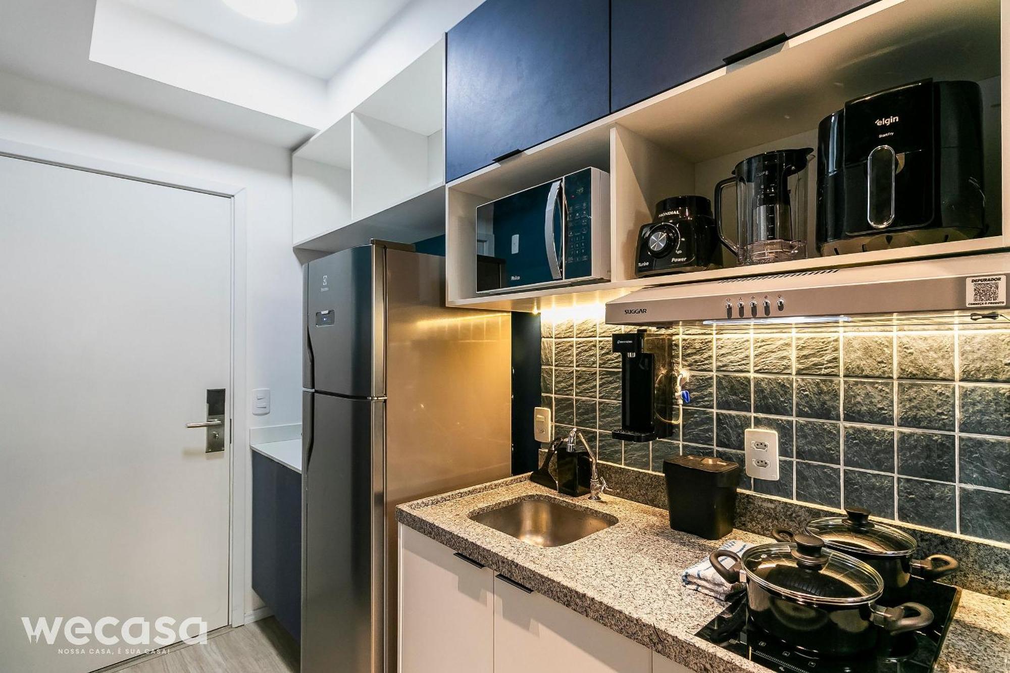Apartment La Vida - Com Ar/metro Borba Gato Sao Paulo