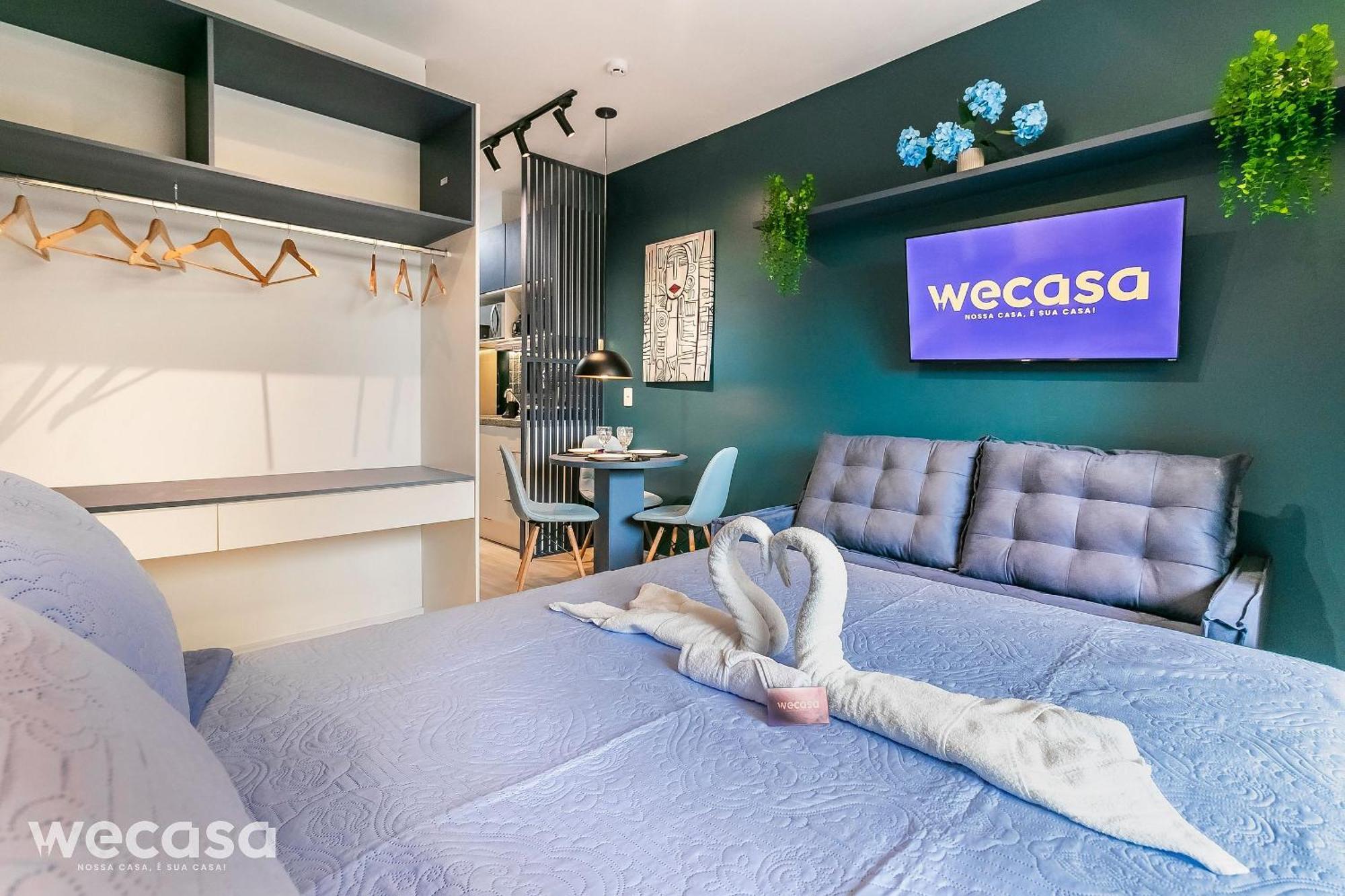 Apartment La Vida - Com Ar/metro Borba Gato Sao Paulo