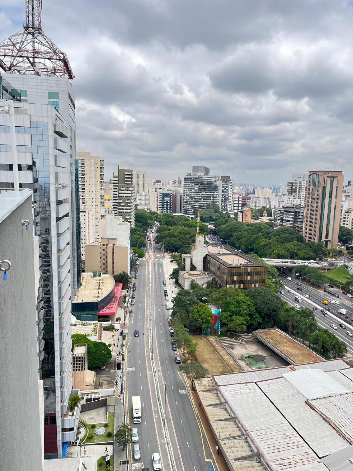 Apartment Moderno No Coracao Da *