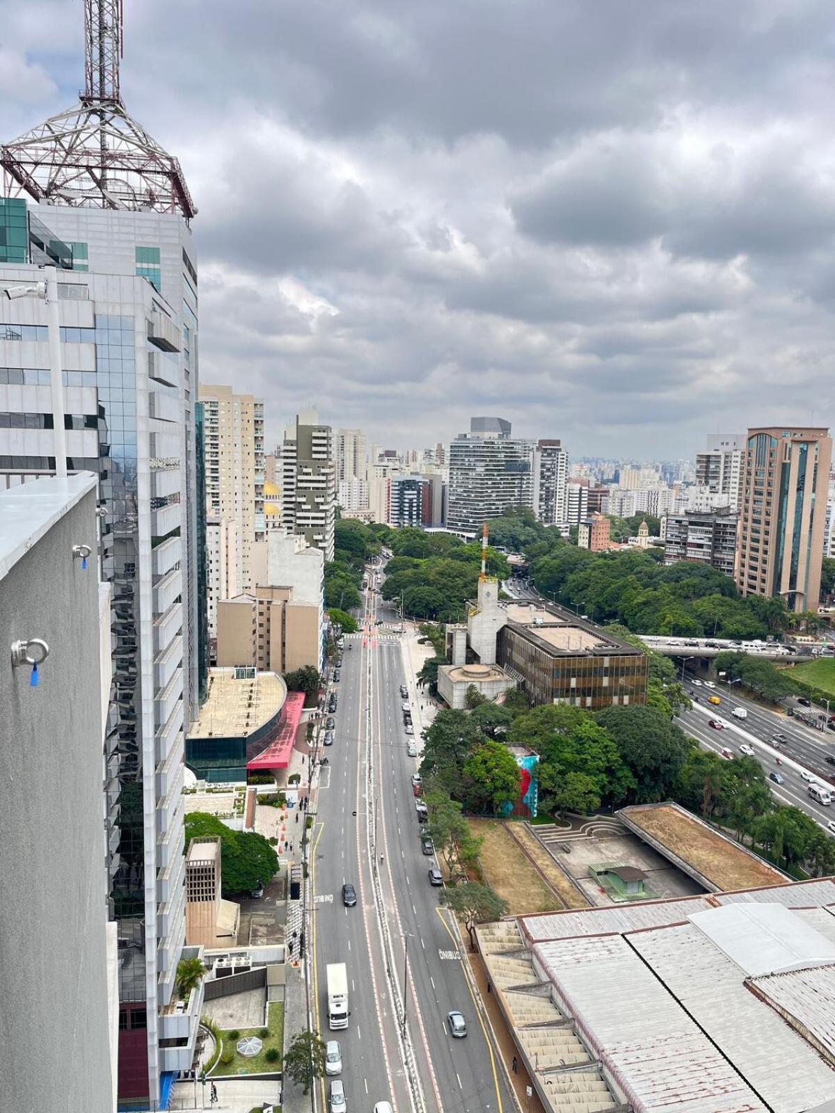 Moderno No Coracao Da Apartment *