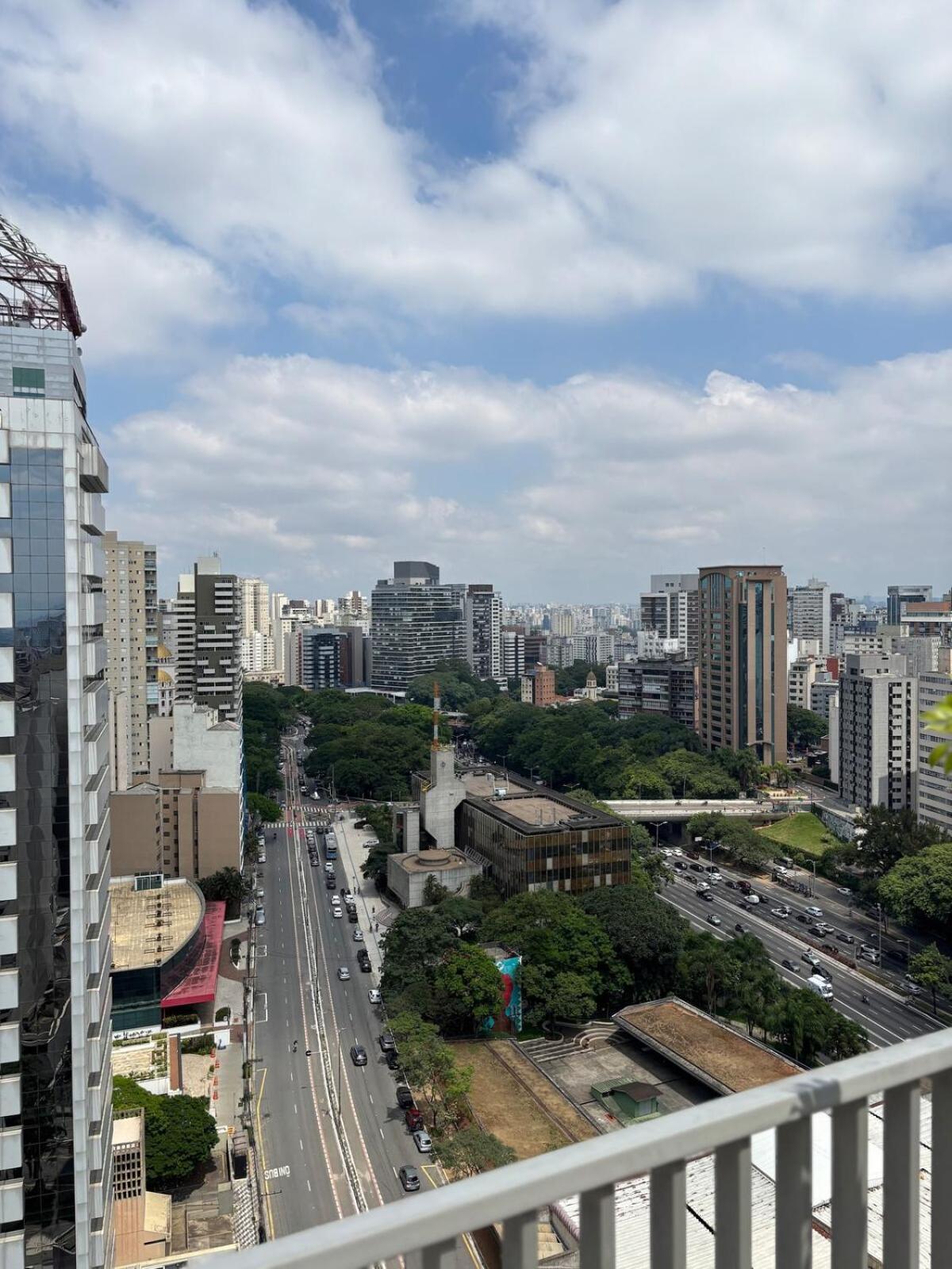 Apartment Moderno No Coracao Da Sao Paulo