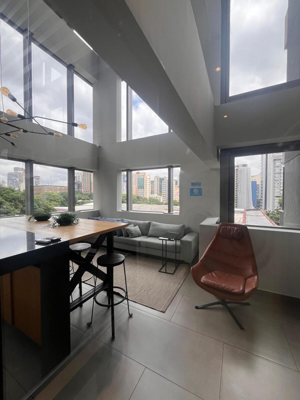 Apartment Moderno No Coracao Da Sao Paulo