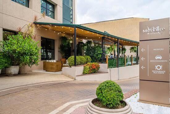 Apartment Flat No Mercure Privilege Ibirapuera Moema - 5 Min Do Aeroporto De Congonhas *