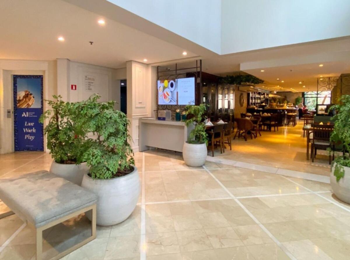 Flat No Mercure Privilege Ibirapuera Moema - 5 Min Do Aeroporto De Congonhas *