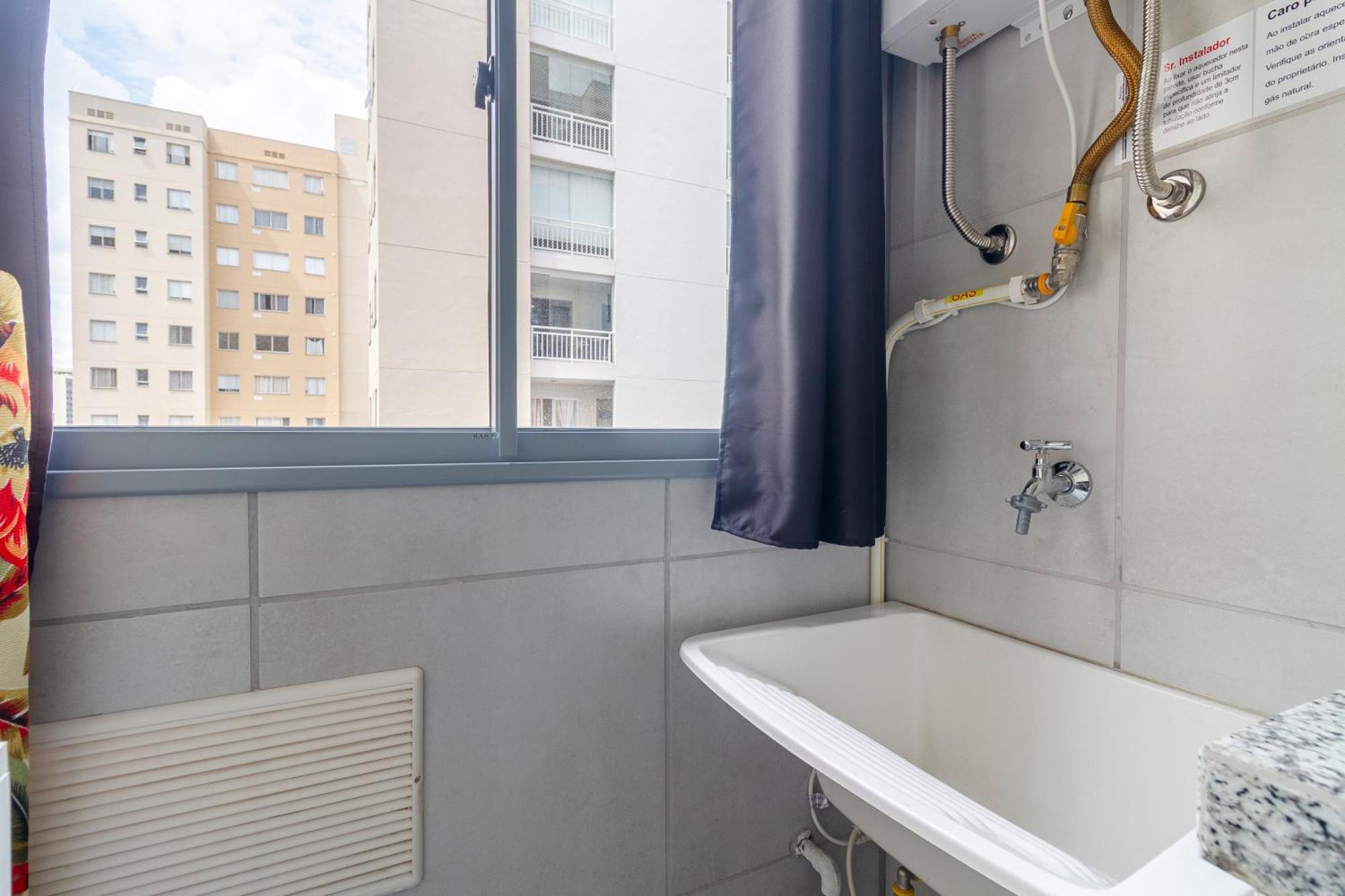 Ap Rodoviaria Barra Funda Allianz Anhembi Metro Apartment *