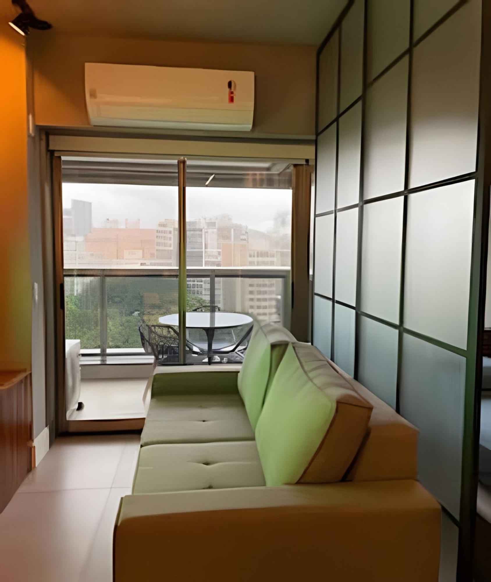 Apartment Loft / Design Moderno / 40m2 / Sp / 1312 Sao Paulo