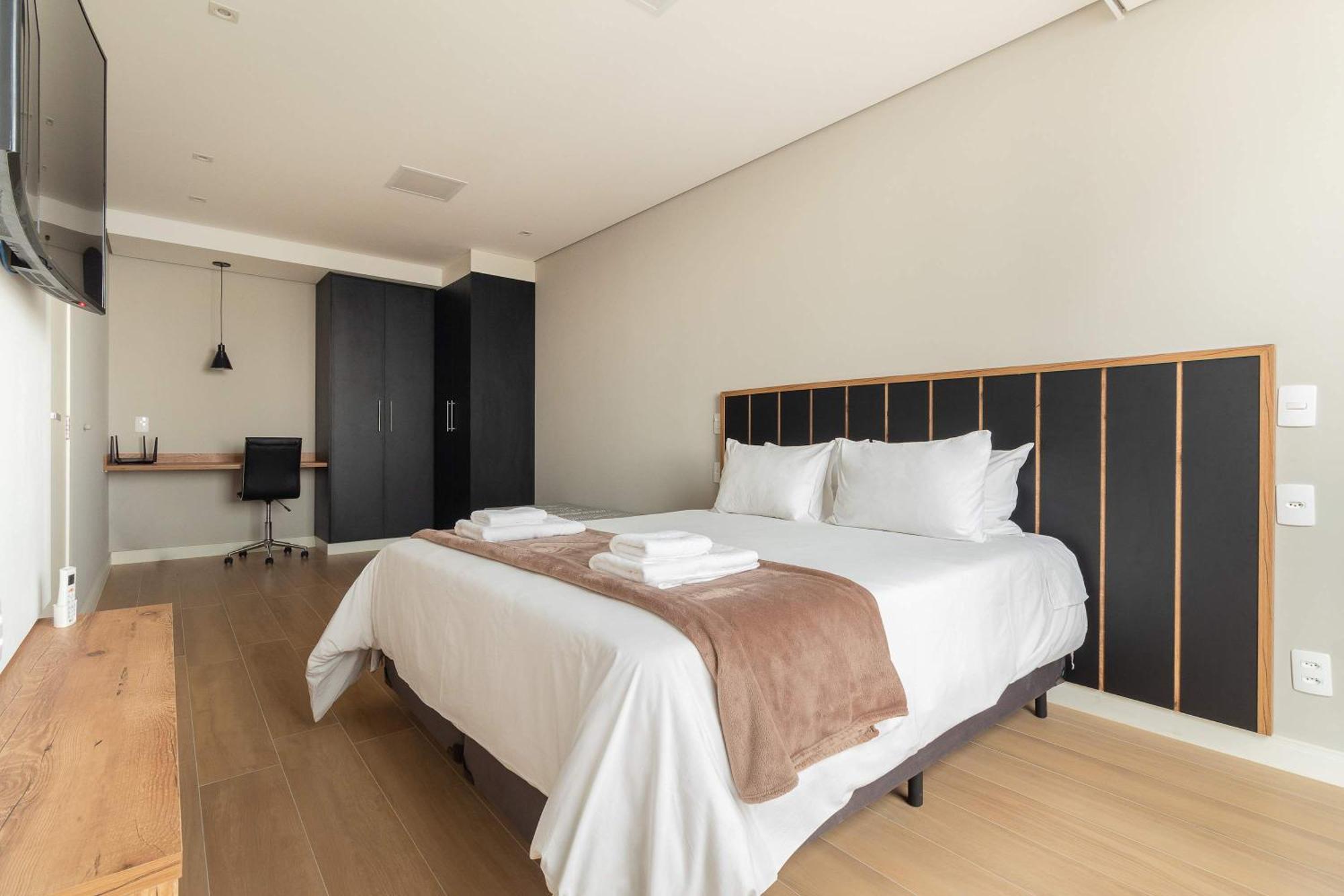 Bhomy Paulista - Perfeita Localizacao Mr173 Apartemen Sao Paulo