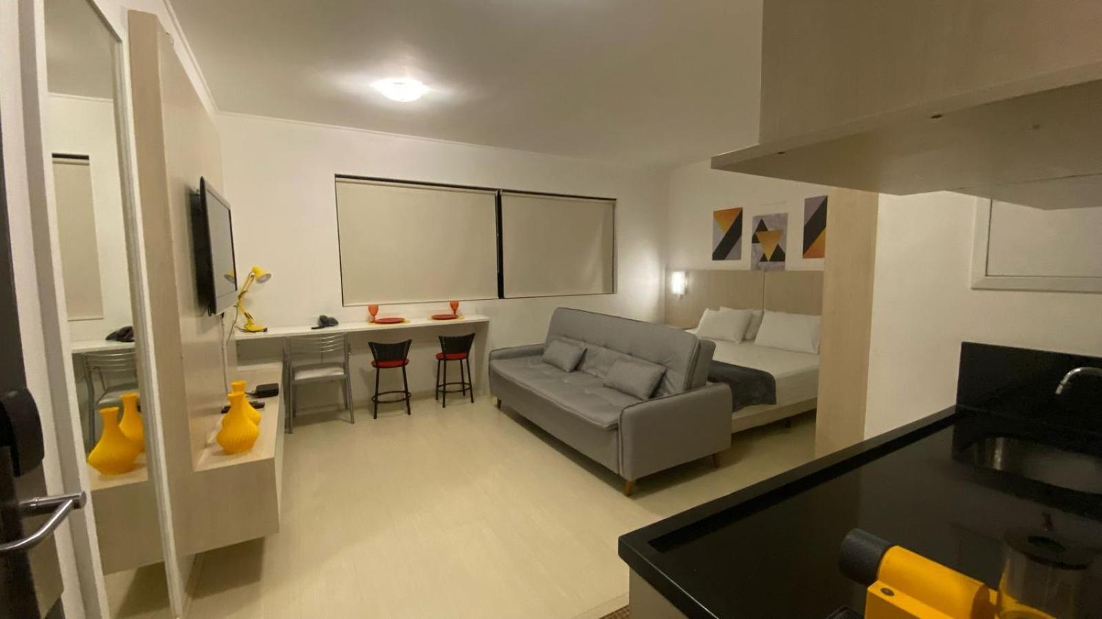 Flat Fabuloso Ibirapuera Com Garagem