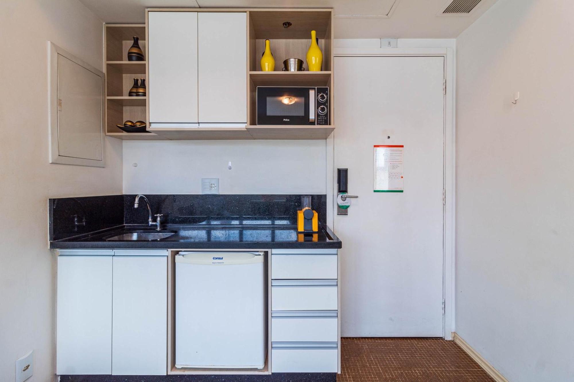 Hotel Flat Fabuloso Ibirapuera Com Garagem Sao Paulo