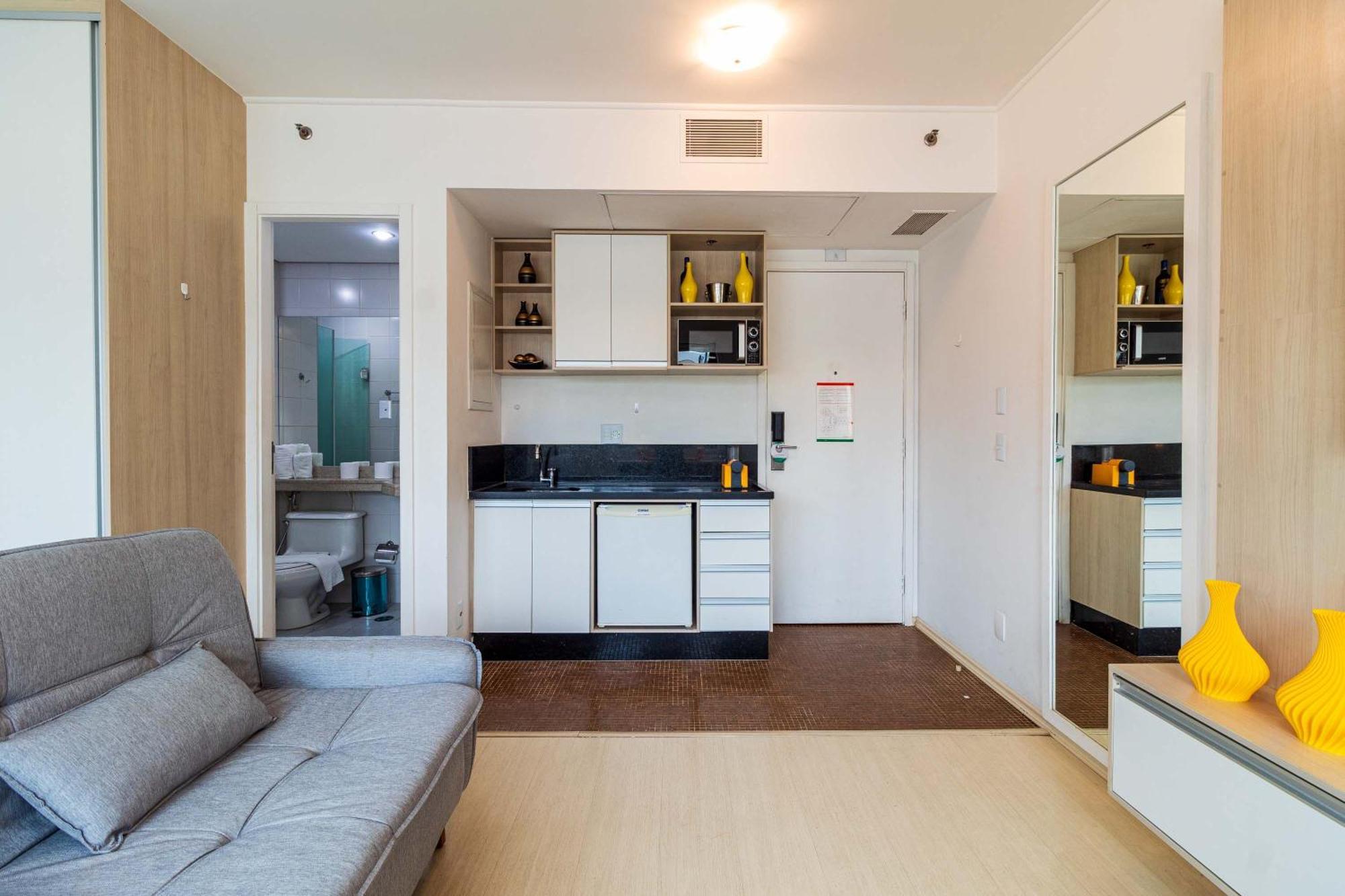 Hotel Flat Fabuloso Ibirapuera Com Garagem