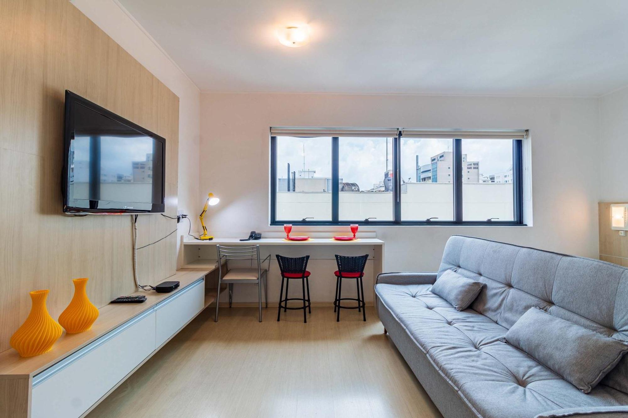 Flat Fabuloso Ibirapuera Com Garagem Sao Paulo