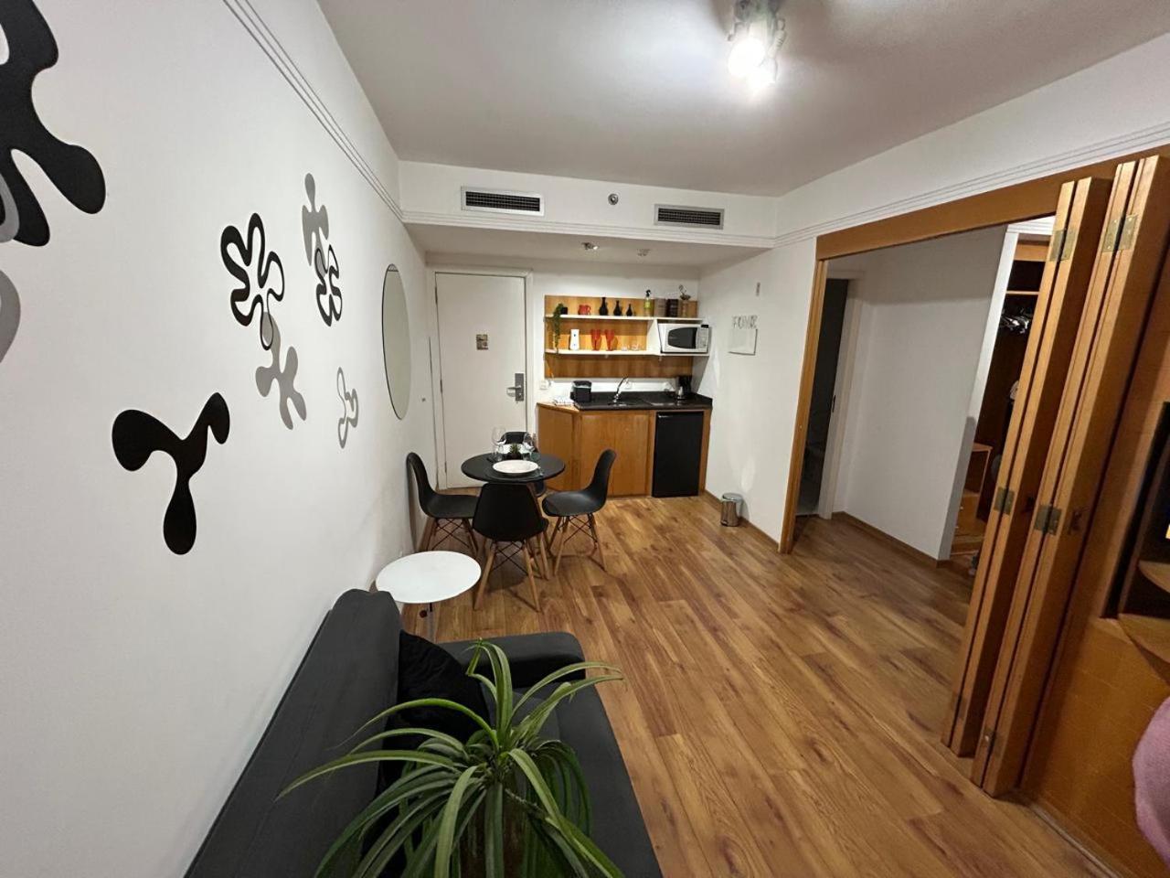 Flat No Mercure Privilege Ibirapuera Moema - 5 Min Do Aeroporto De Congonhas Apartment