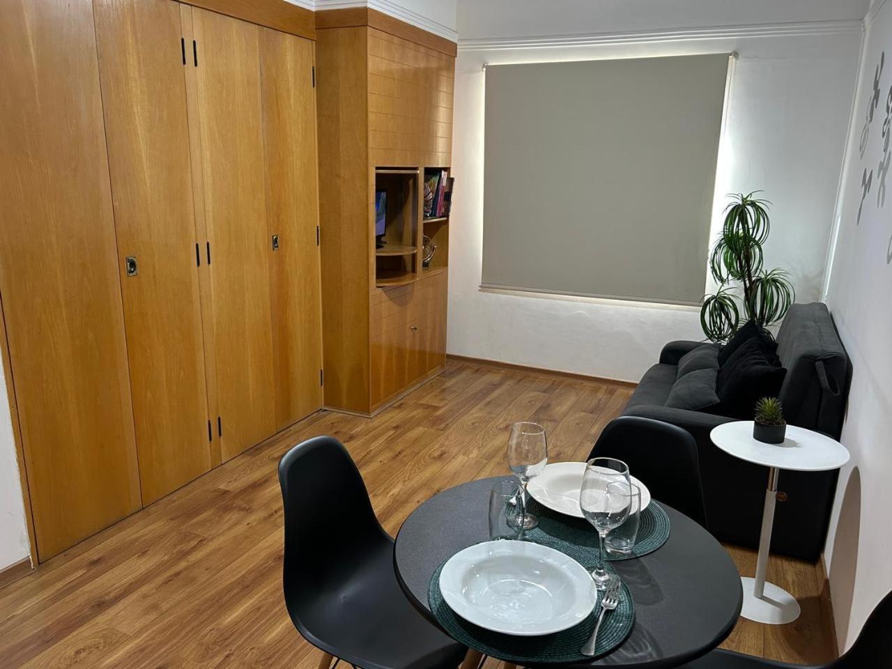 Flat No Mercure Privilege Ibirapuera Moema - 5 Min Do Aeroporto De Congonhas Apartment Sao Paulo