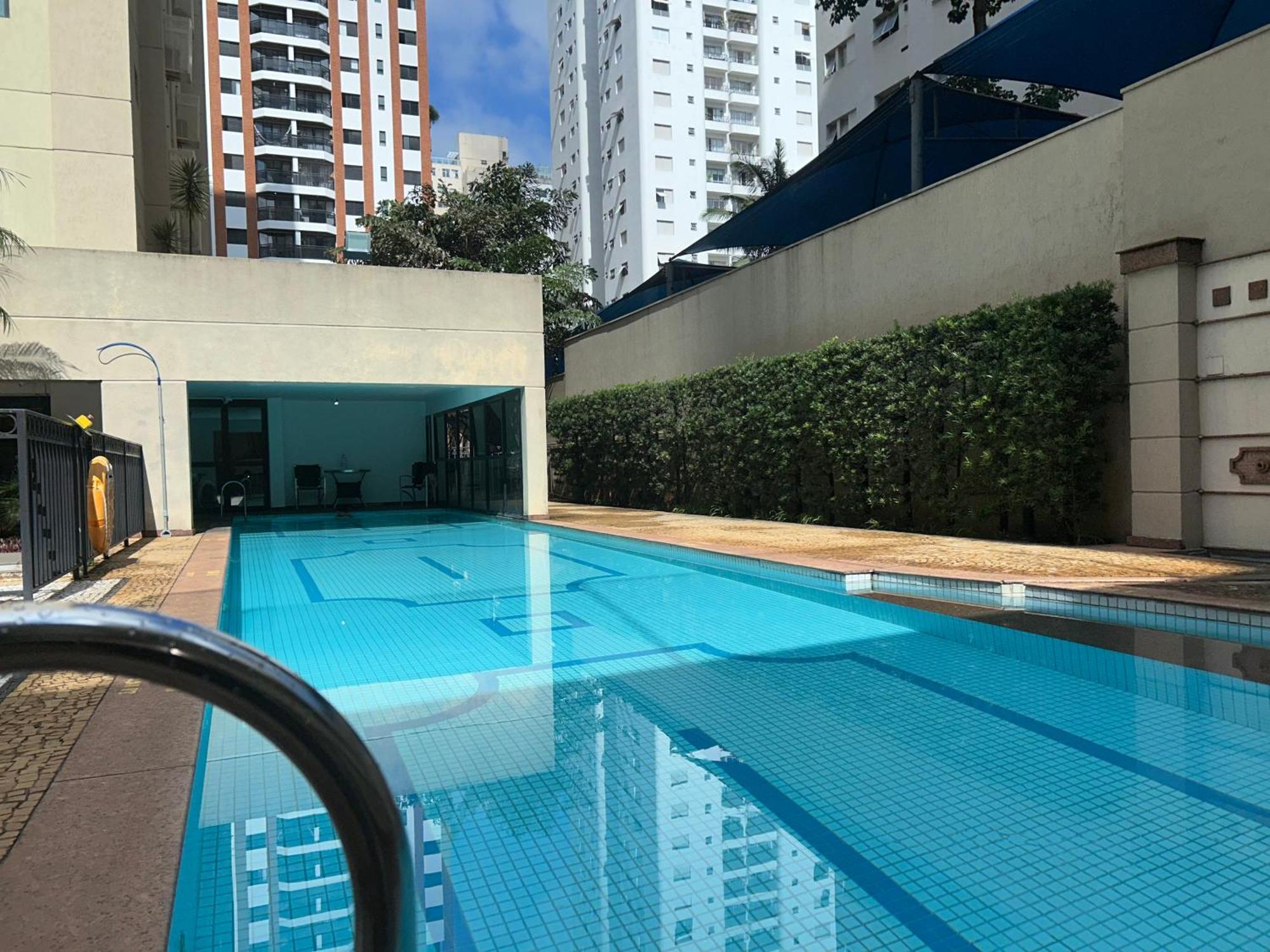 Flat No Mercure Privilege Ibirapuera Moema - 5 Min Do Aeroporto De Congonhas Apartment