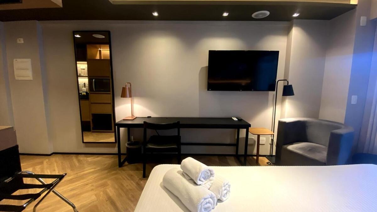 Loft Silver - Na Santa Ifigenia Apartment Sao Paulo