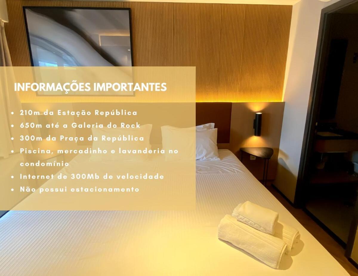 Apartment Loft Silver - Na Santa Ifigenia Sao Paulo