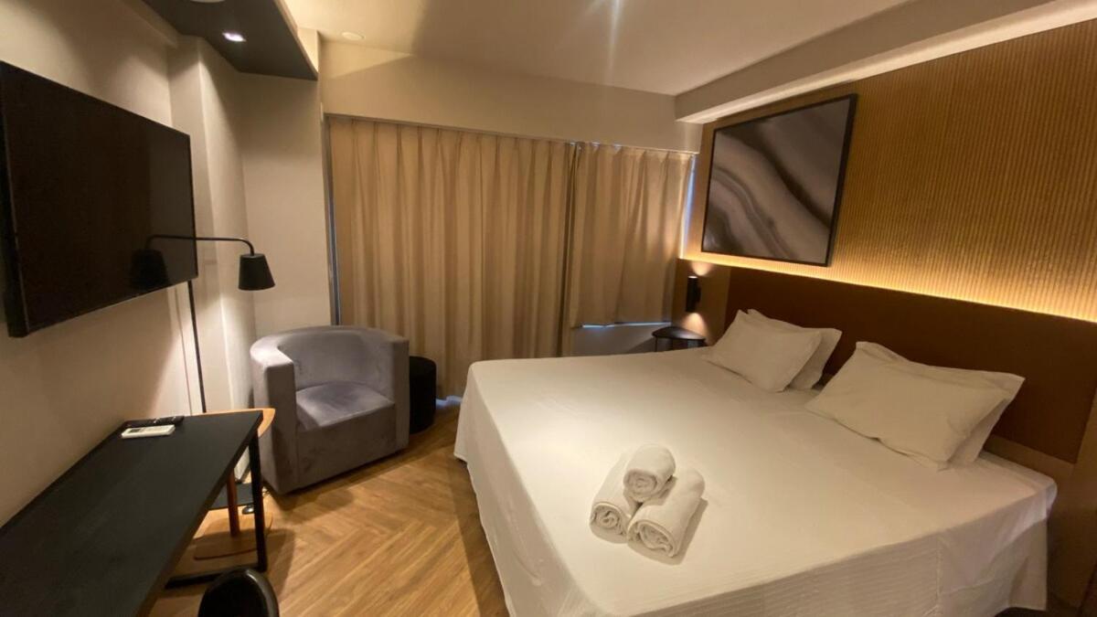 Apartment Loft Silver - Na Santa Ifigenia Sao Paulo