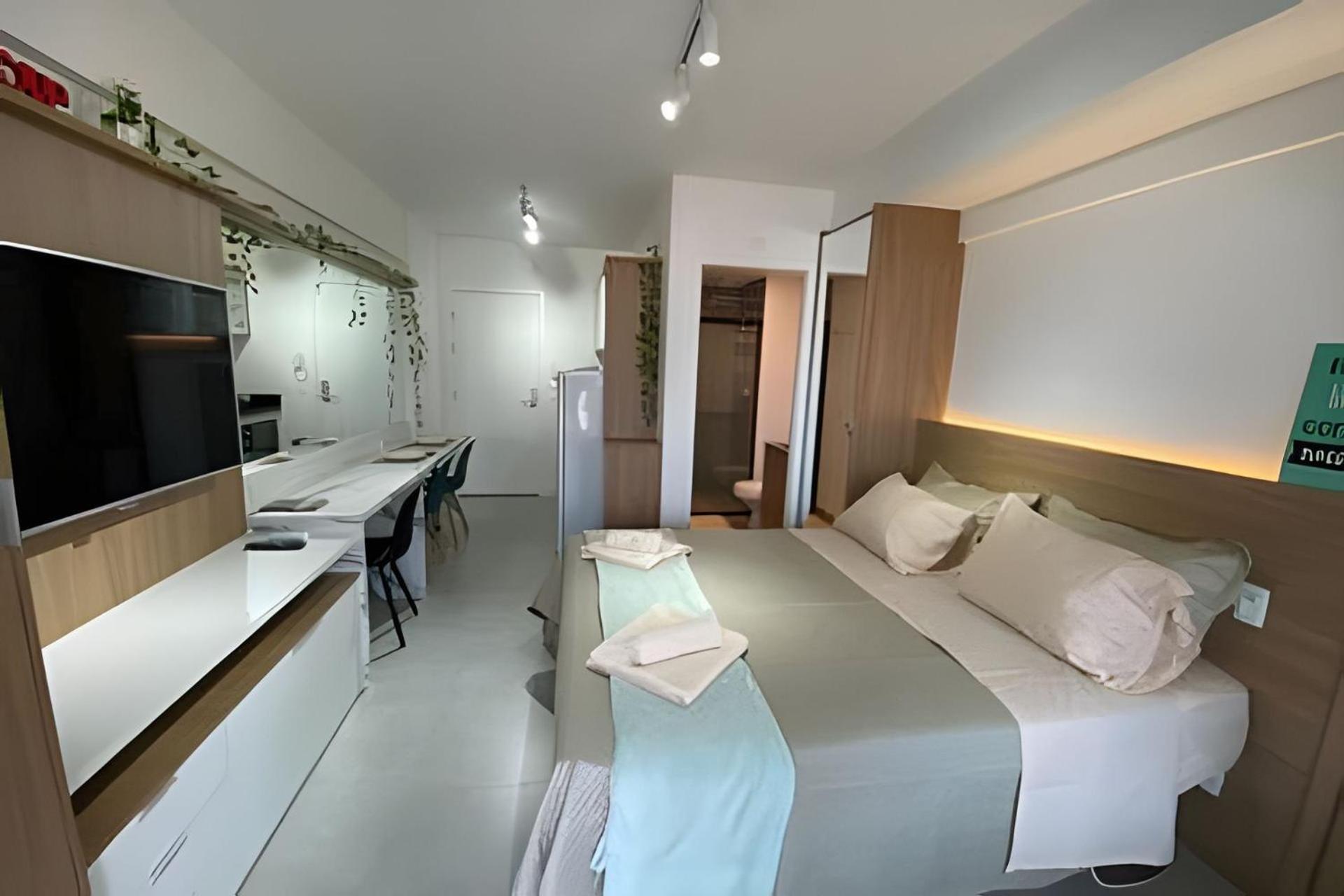 Apartment 28 M2 / Vista Praca Da Republica / Sp 1302
