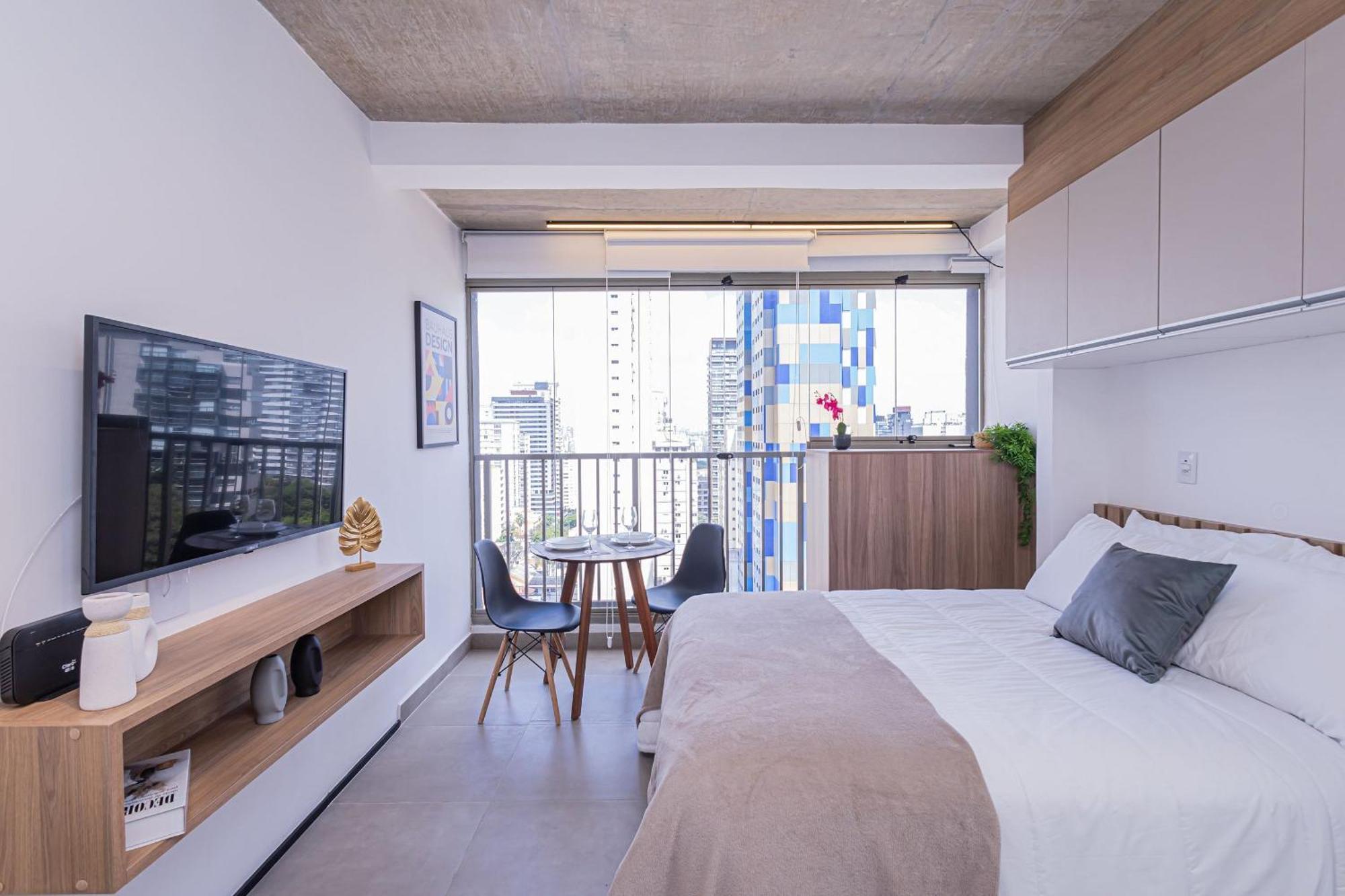 Apartment 1206 Jardins - Completo Luxo Sao Paulo