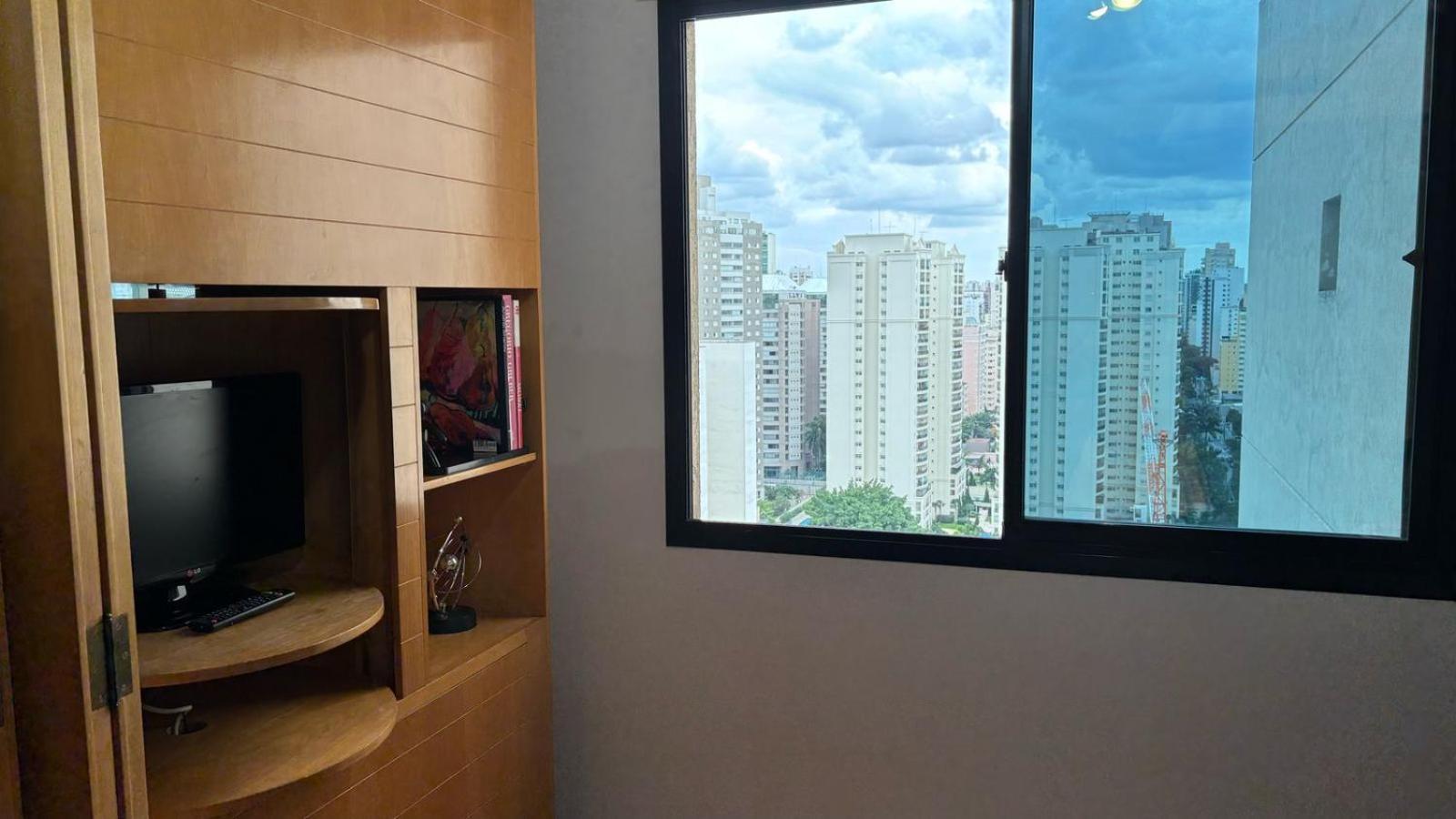 Apartment Flat No Mercure Privilege Ibirapuera Moema - 5 Min Do Aeroporto De Congonhas *