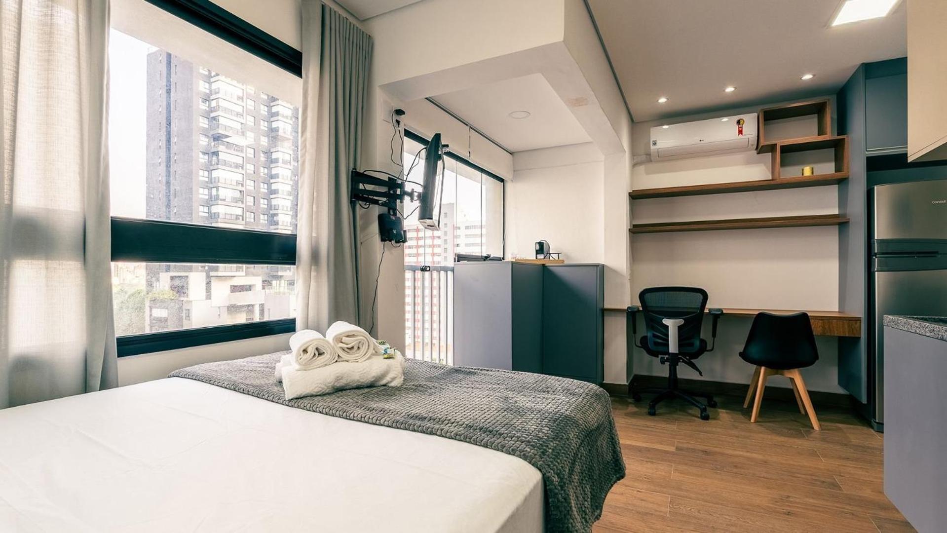 Holiday home By Dh: Sofisticacao E Praticidade Em Pinheiros, Proximo Ao Da Oscar Freire. *