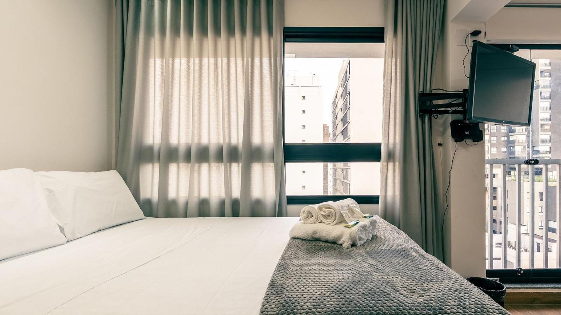 By Dh: Sofisticacao E Praticidade Em Pinheiros, Proximo Ao Da Oscar Freire. Holiday home