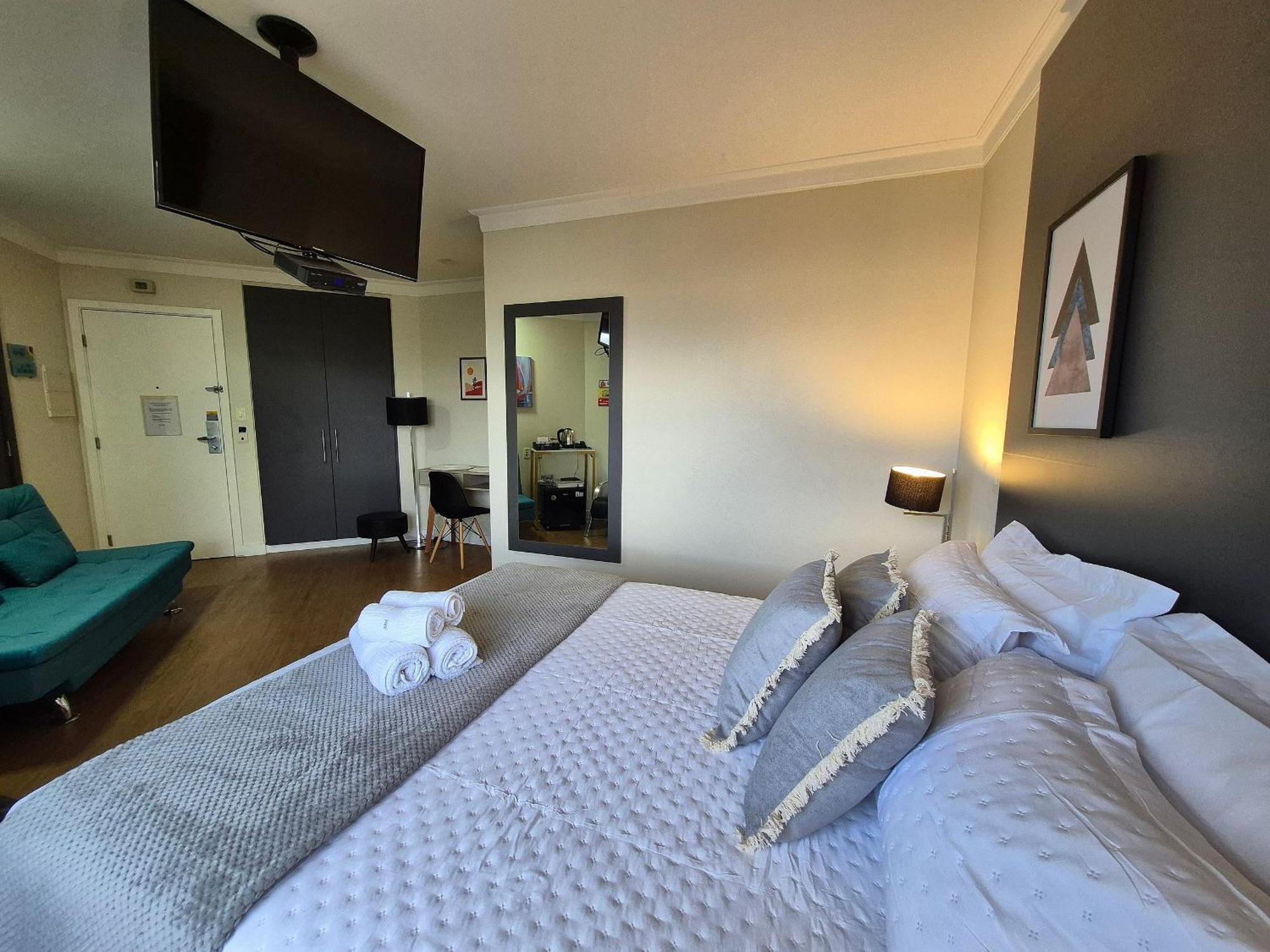 Luxo Congonhas Com Sofa Cama Hotel Sao Paulo