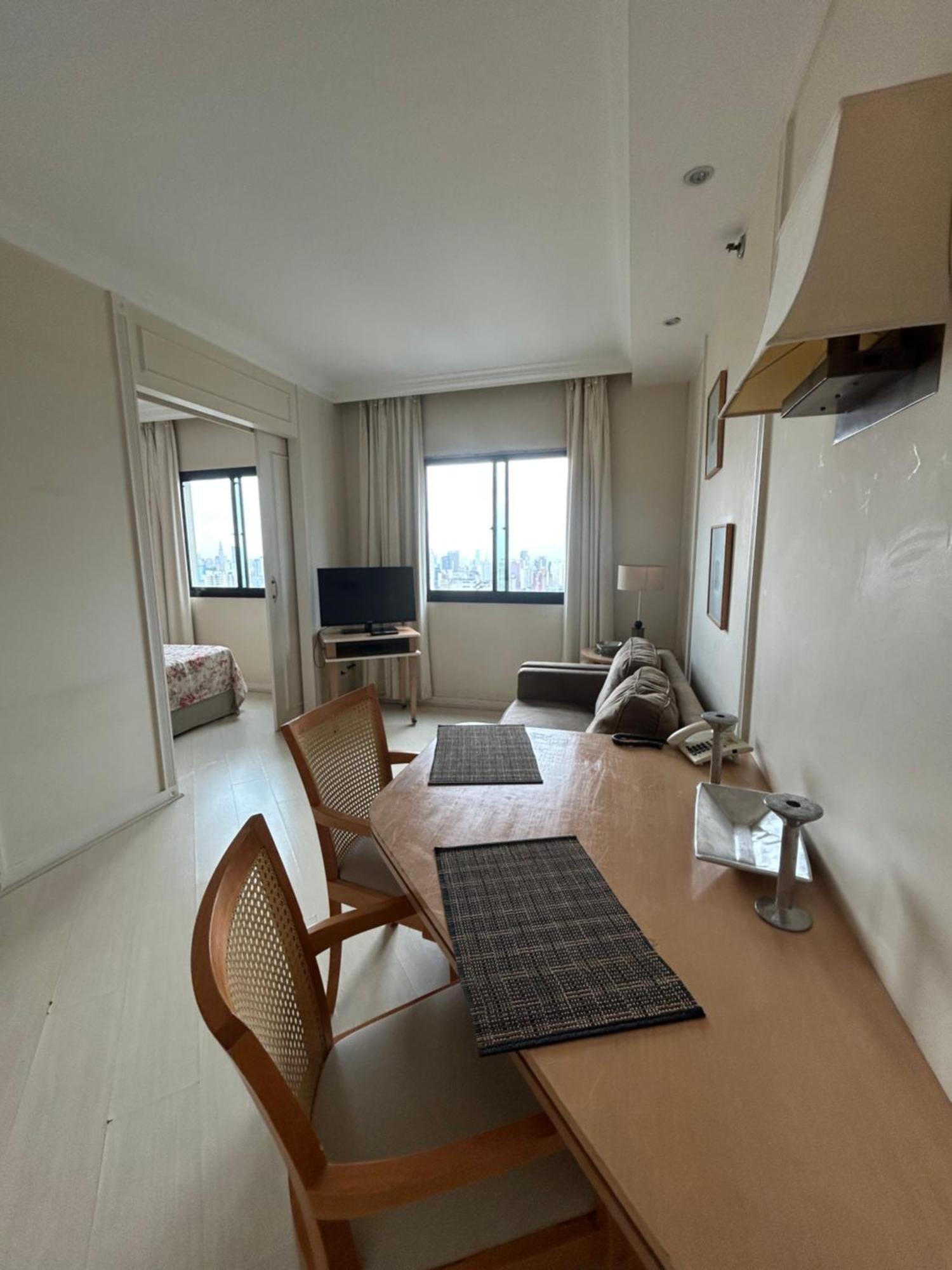 Flat Pamplona Jardins Univer Com Garagem 2410