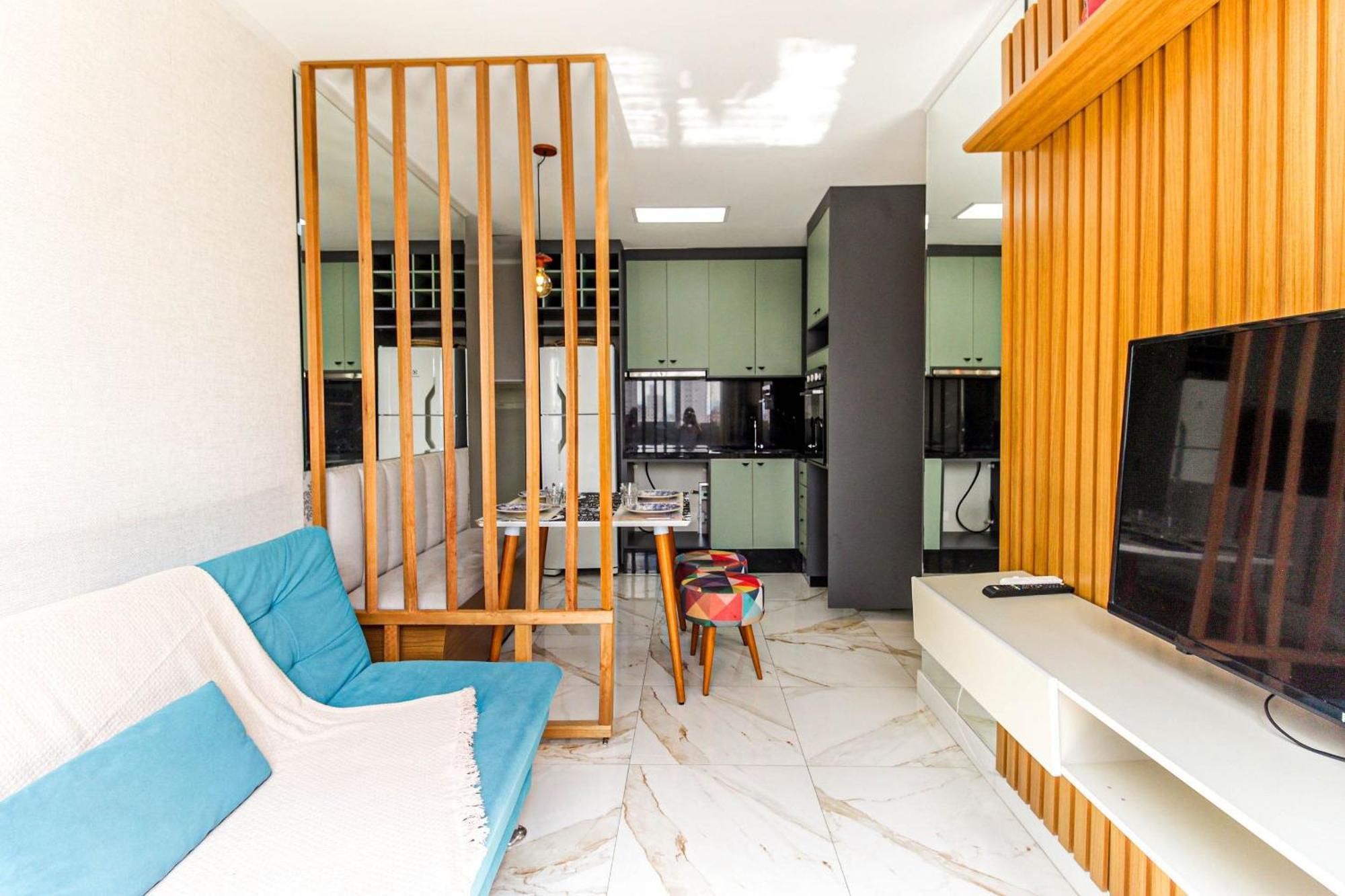 Mv111 - Apto Maravilhoso | Piscina | Metro Bras Apartment São Paulo