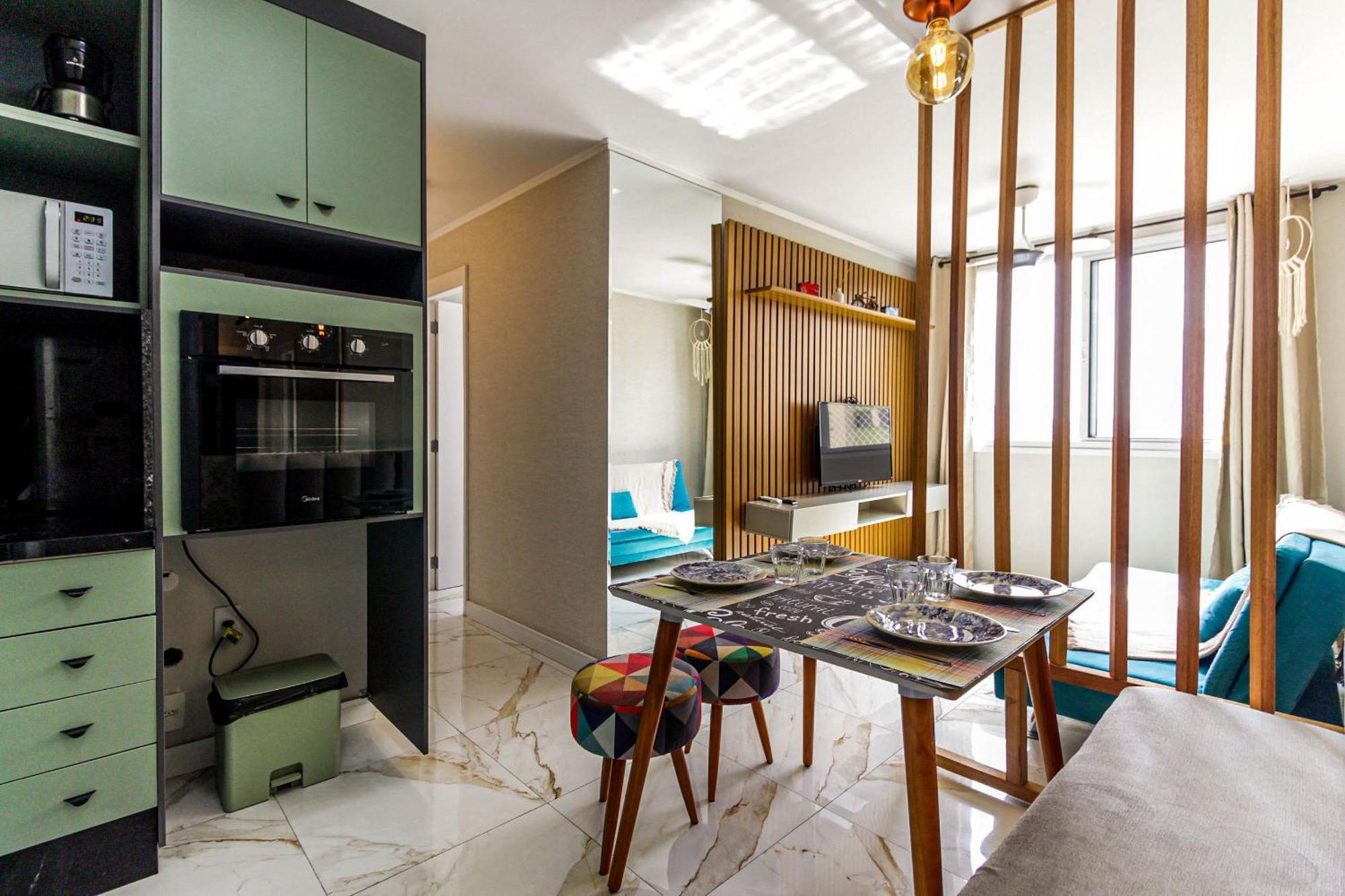 Apartment Mv111 - Apto Maravilhoso | Piscina | Metro Bras São Paulo