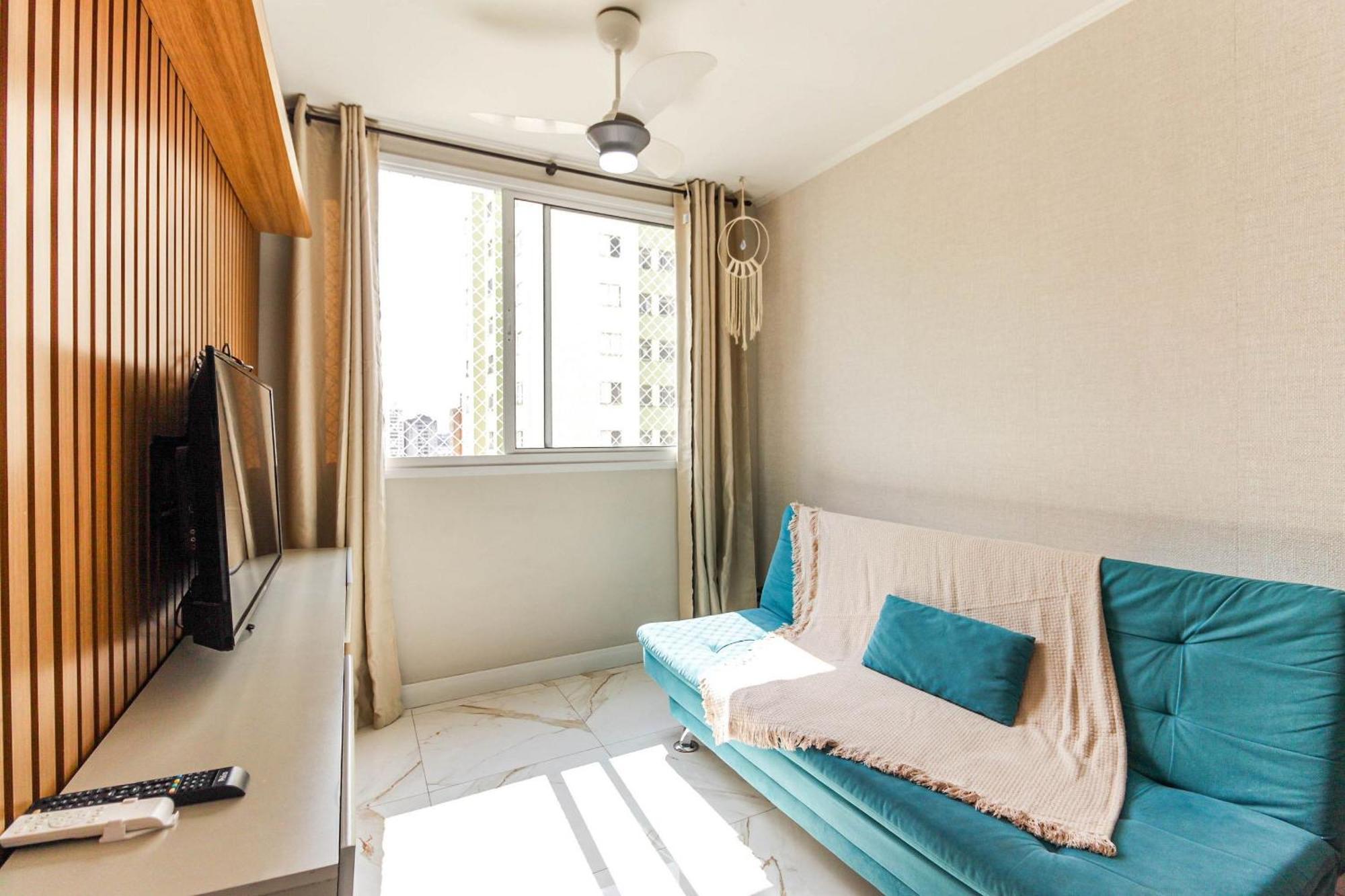 Mv111 - Apto Maravilhoso | Piscina | Metro Bras Apartment São Paulo