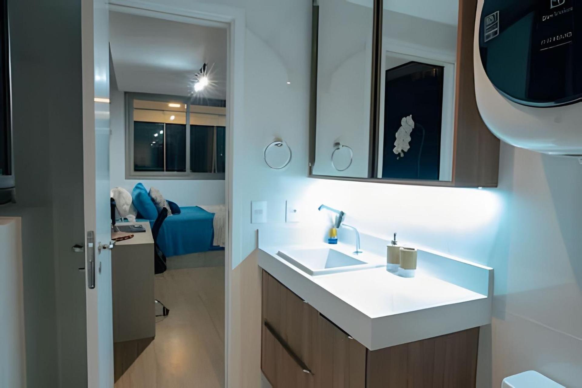Apartamento Atmosfera Hachi 1610i Rede & Descanso Premium São Paulo