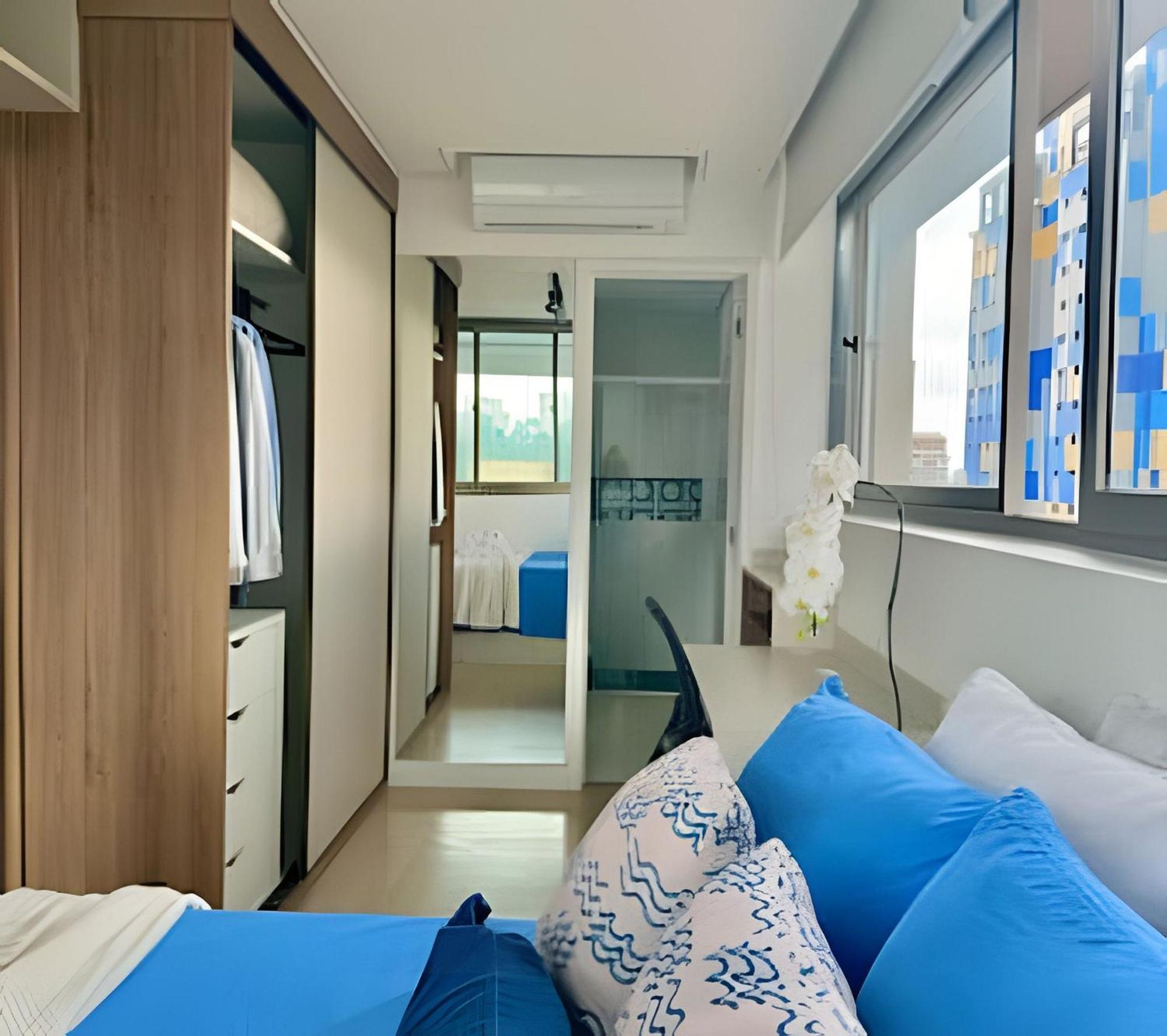 Atmosfera Hachi 1610i Rede & Descanso Premium Apartamento São Paulo
