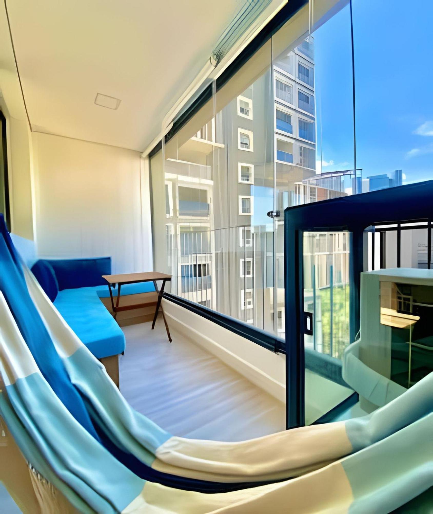 Atmosfera Hachi 1610i Rede & Descanso Premium Apartamento São Paulo