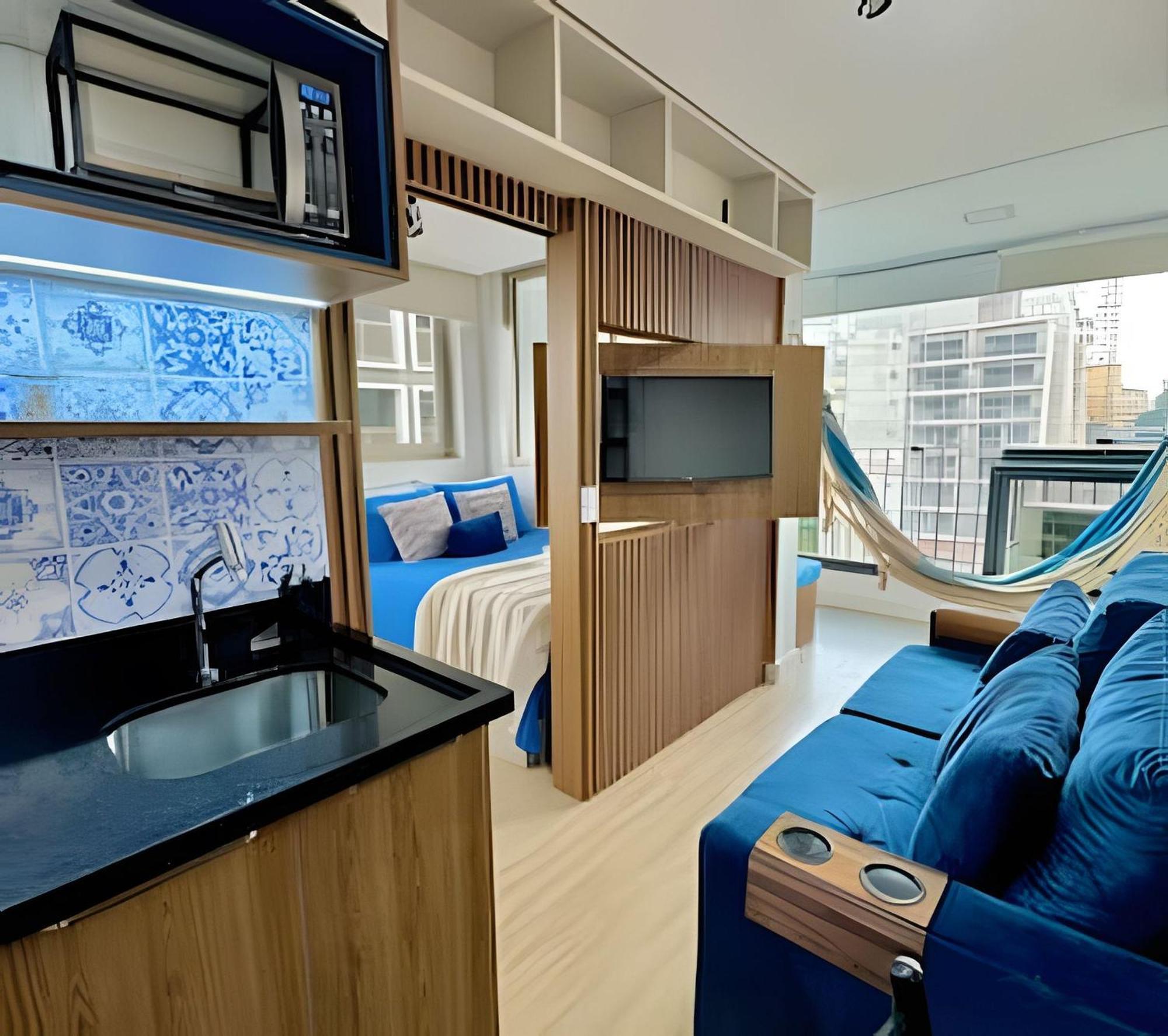 Apartamento Atmosfera Hachi 1610i Rede & Descanso Premium *