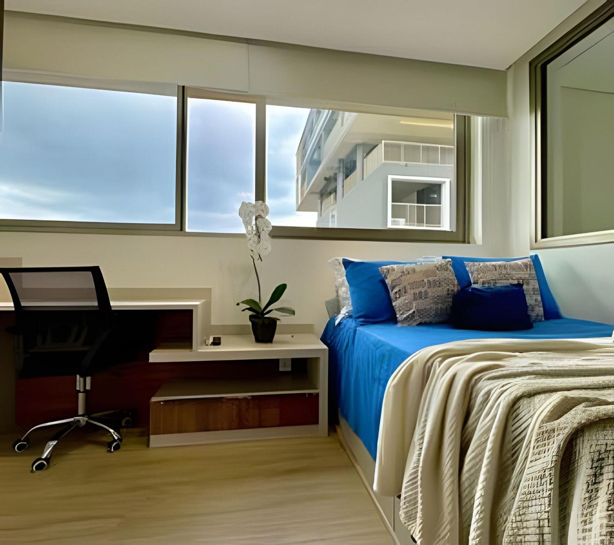 Atmosfera Hachi 1610i Rede & Descanso Premium Apartamento São Paulo