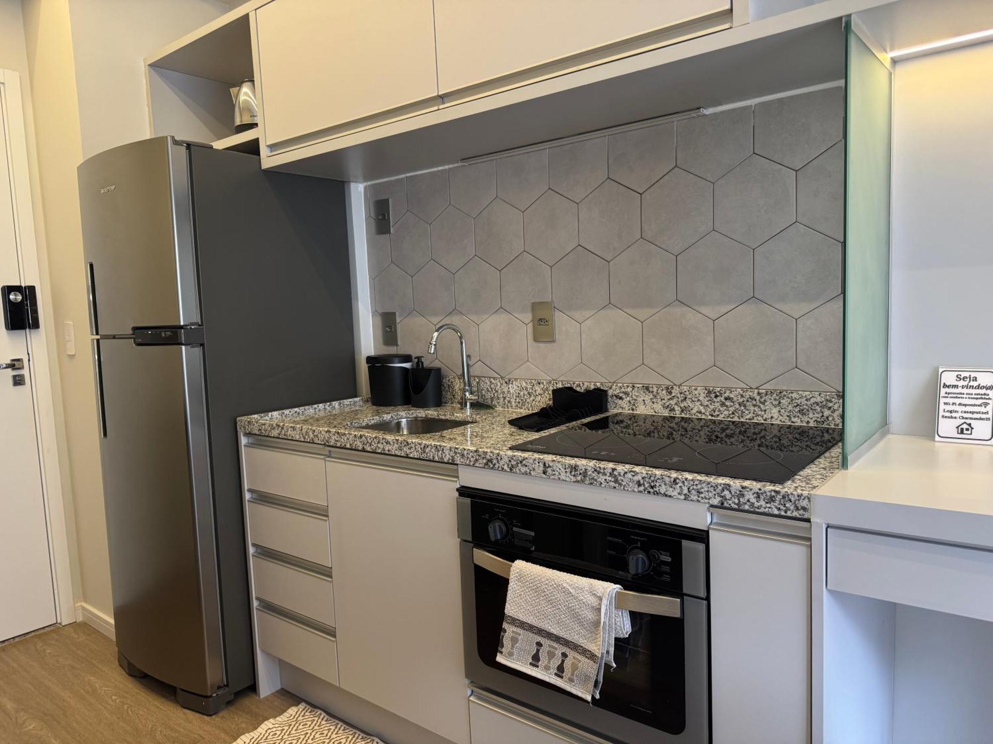 Vl Nova Conceicao Confort Apartment