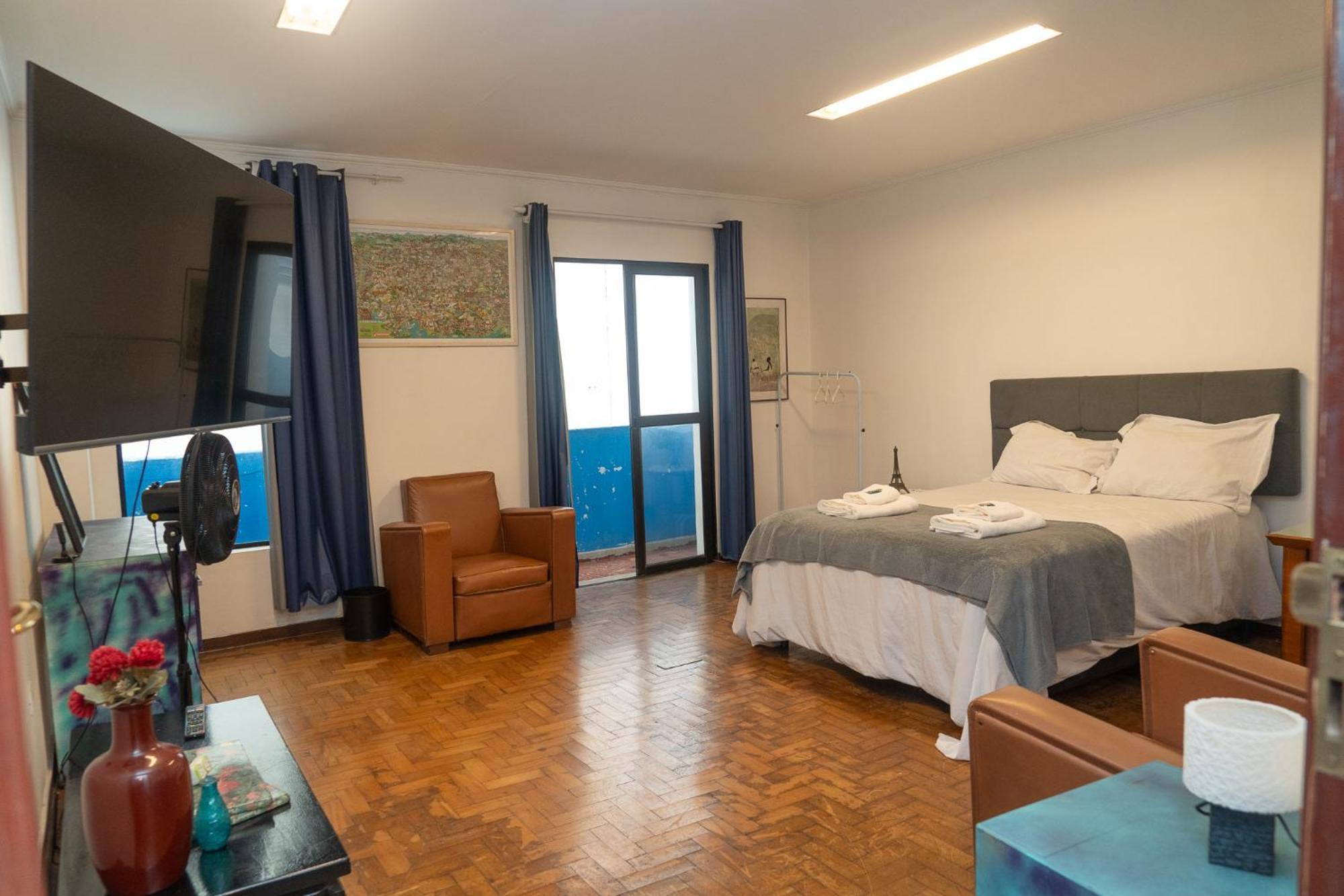 Apartment 42 - 80m2 - Prox Metro Republica, Bras E 25 De Marco *