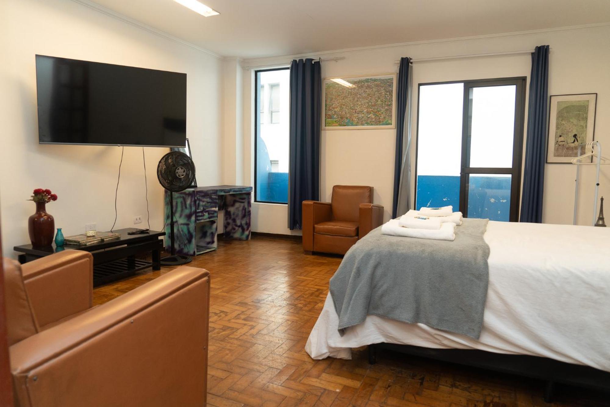 Apartment 42 - 80m2 - Prox Metro Republica, Bras E 25 De Marco Sao Paulo