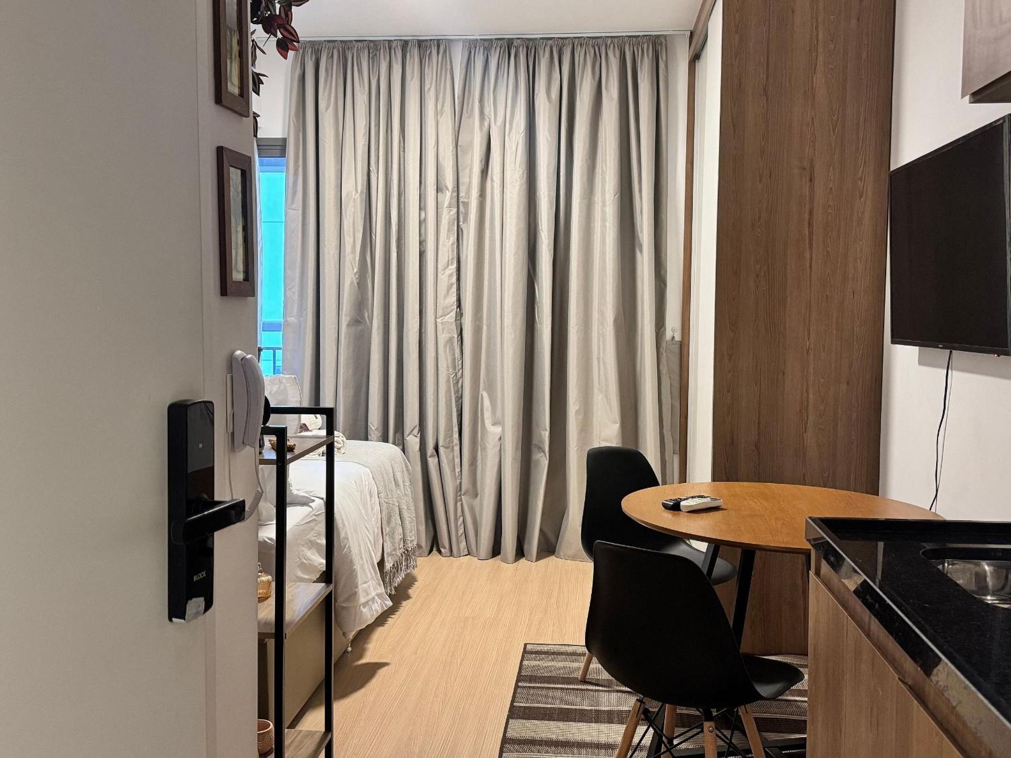 Id Paraiso: Sofisticacao E Conforto No Coracao De Apartment *