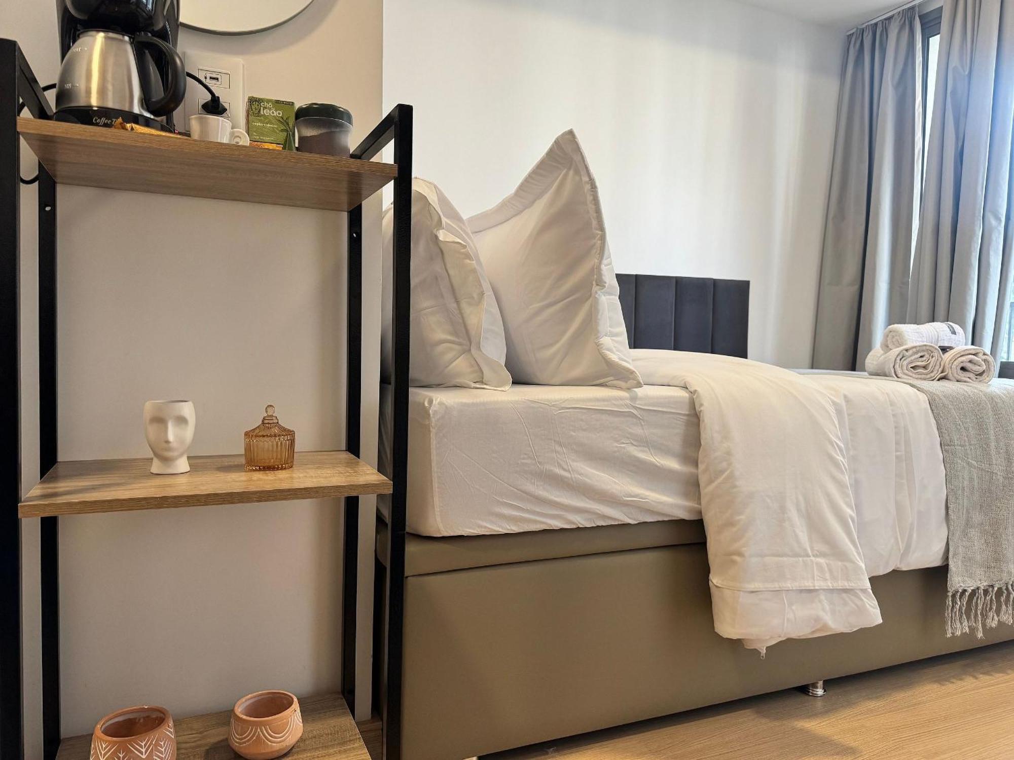 Id Paraiso: Sofisticacao E Conforto No Coracao De Apartment *