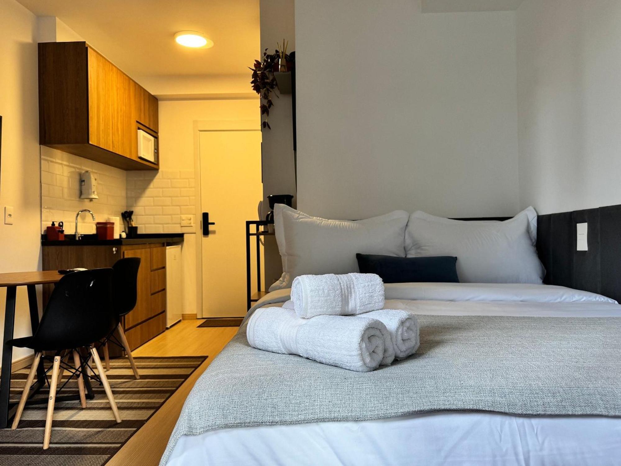 Apartment Id Paraiso: Sofisticacao E Conforto No Coracao De *