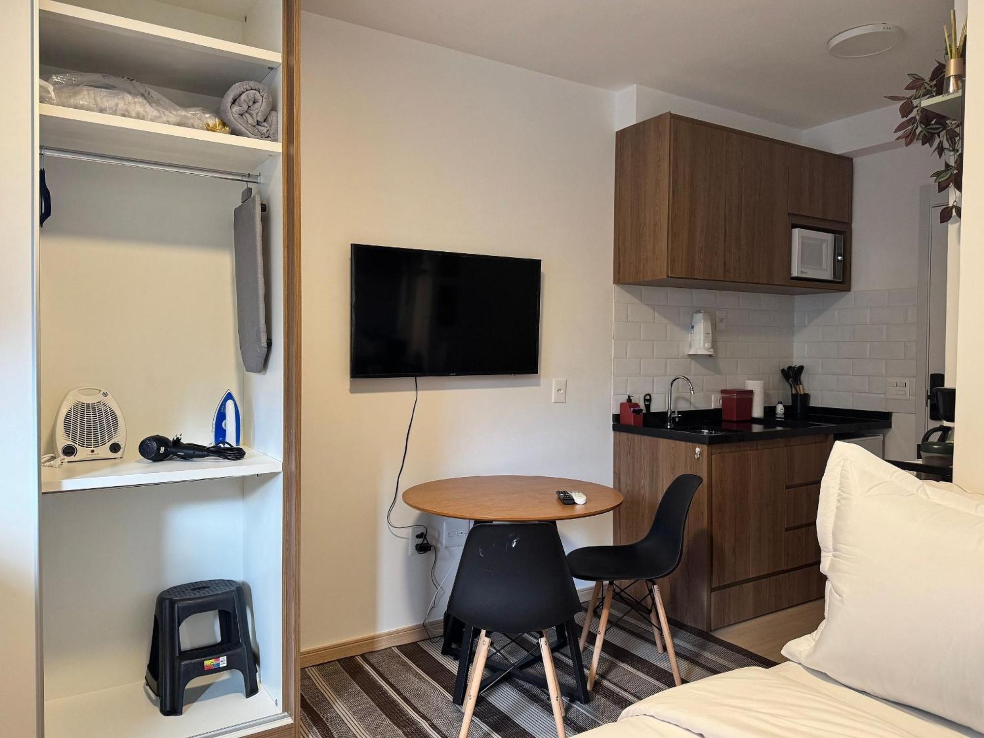 Id Paraiso: Sofisticacao E Conforto No Coracao De Apartment Sao Paulo