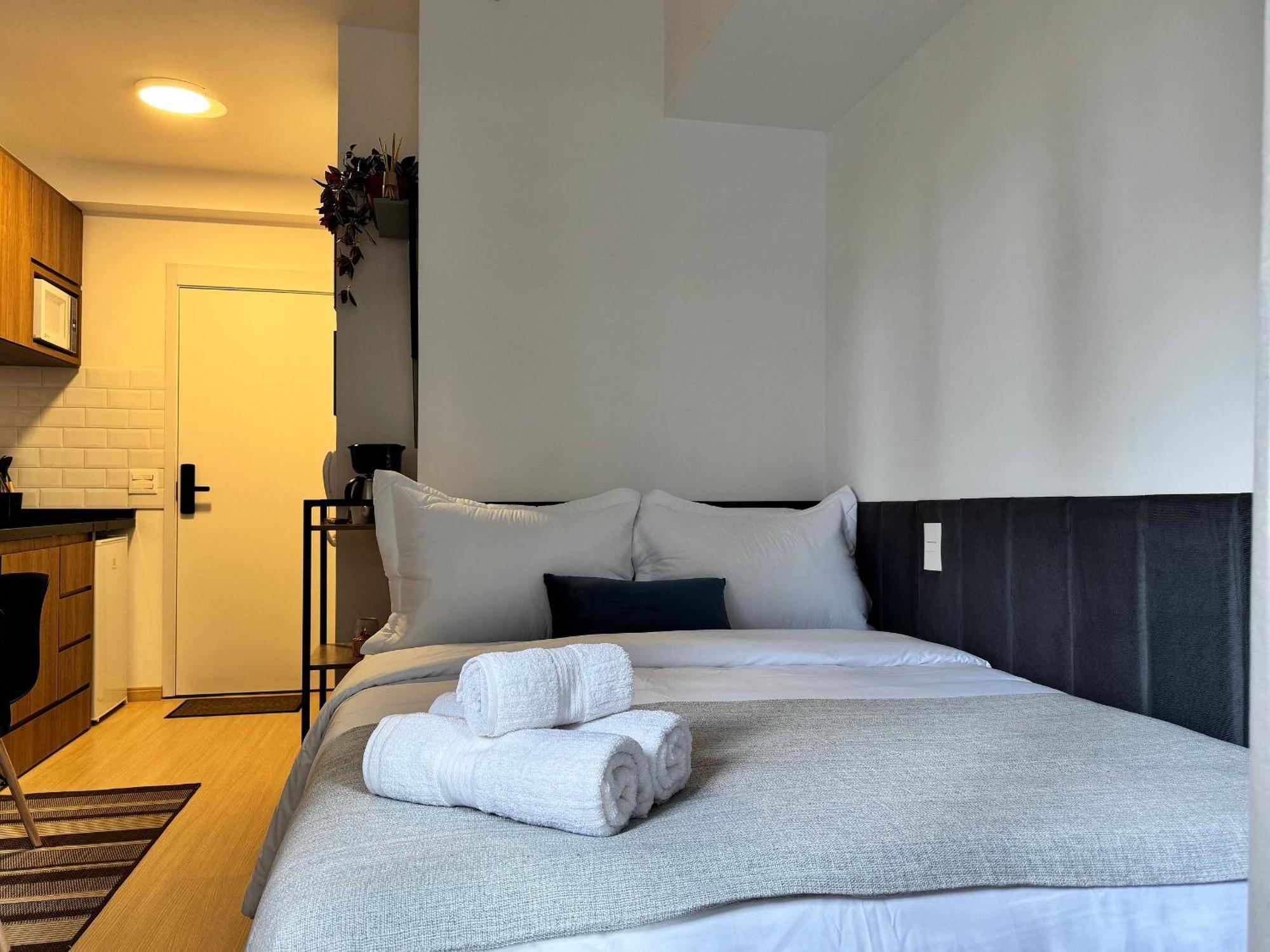 Id Paraiso: Sofisticacao E Conforto No Coracao De Apartment *